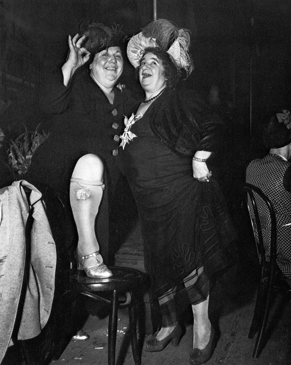 Photograph by Arthur (Usher) Fellig aka Weegee