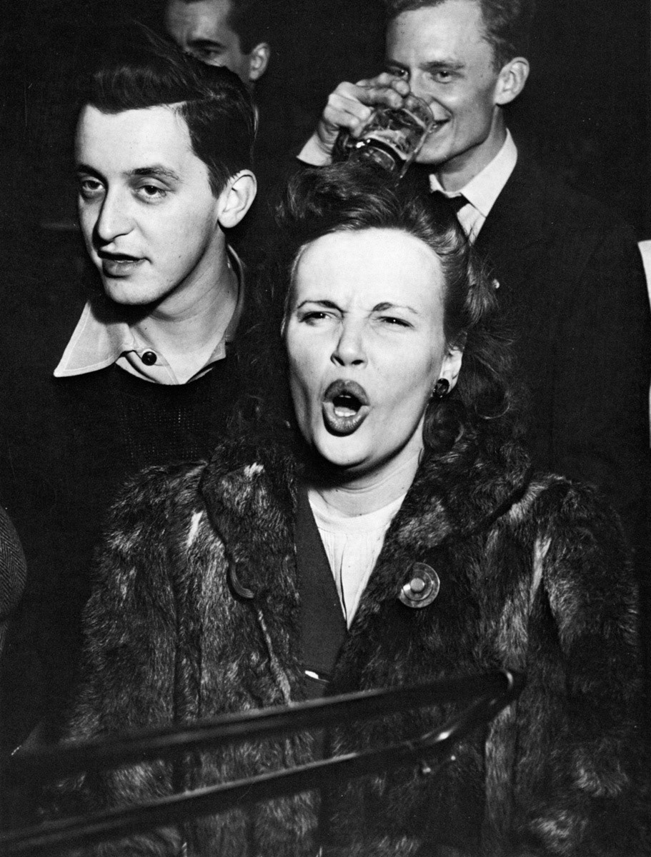 Photograph by Arthur (Usher) Fellig aka Weegee