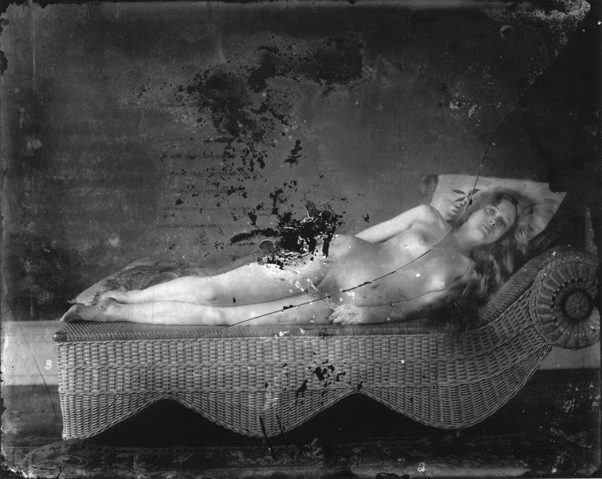 Photograph by Ernest Joseph Bellocq