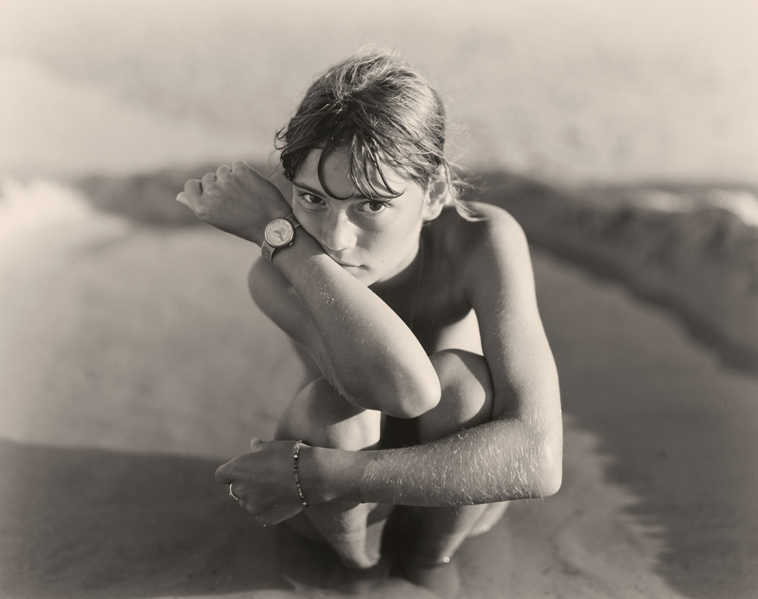 Photograph by Jock Sturges * Fanny * Montalivet