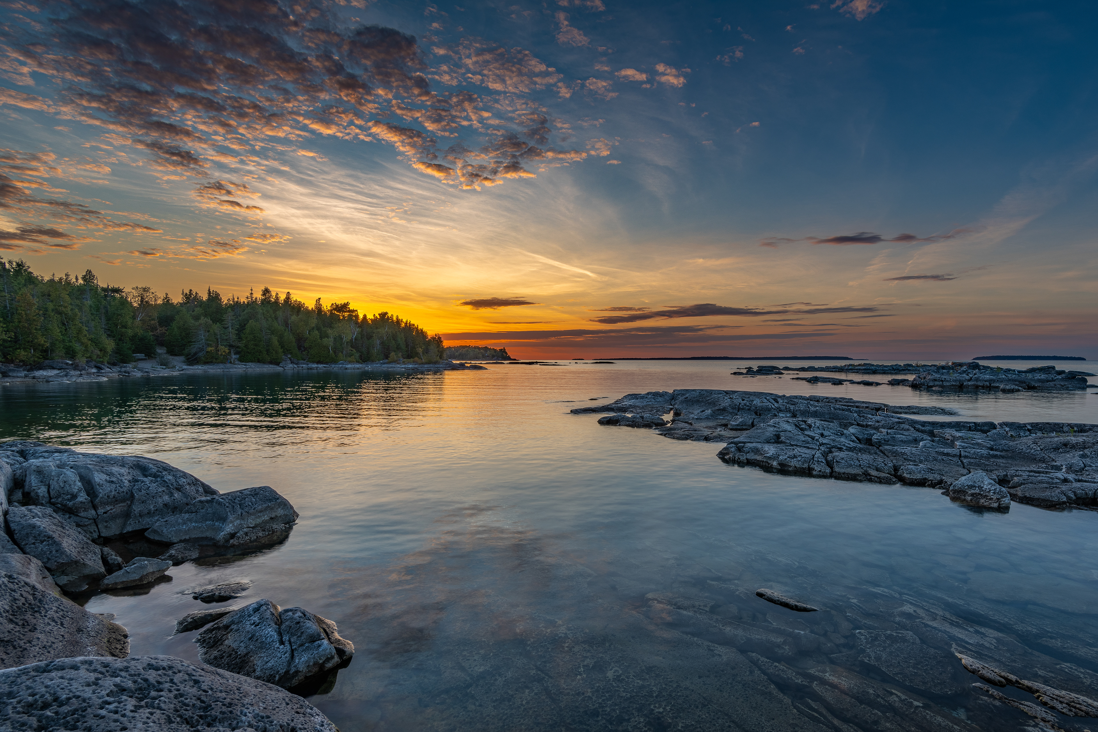 Tobermory Sunset