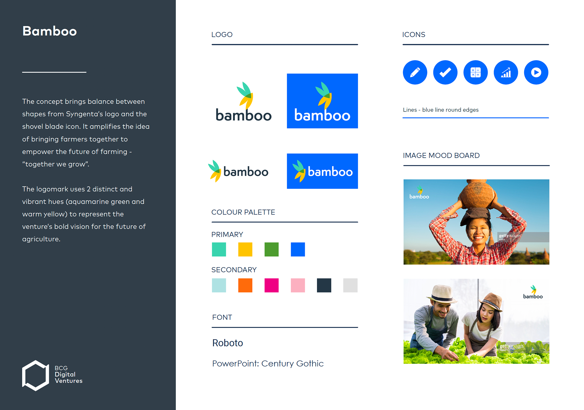 Venture Identity for Bamboo