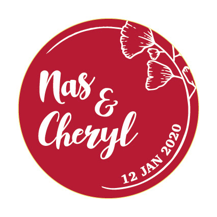 Sticker Design - Red