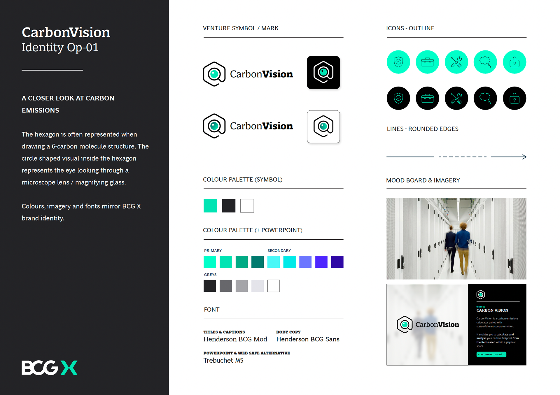 Carbon Vision Identity Option