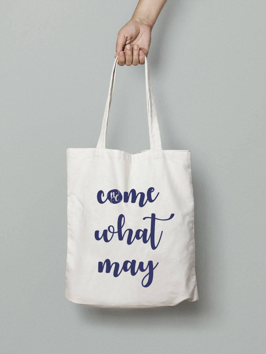 Tote Bag Design - Superimpose