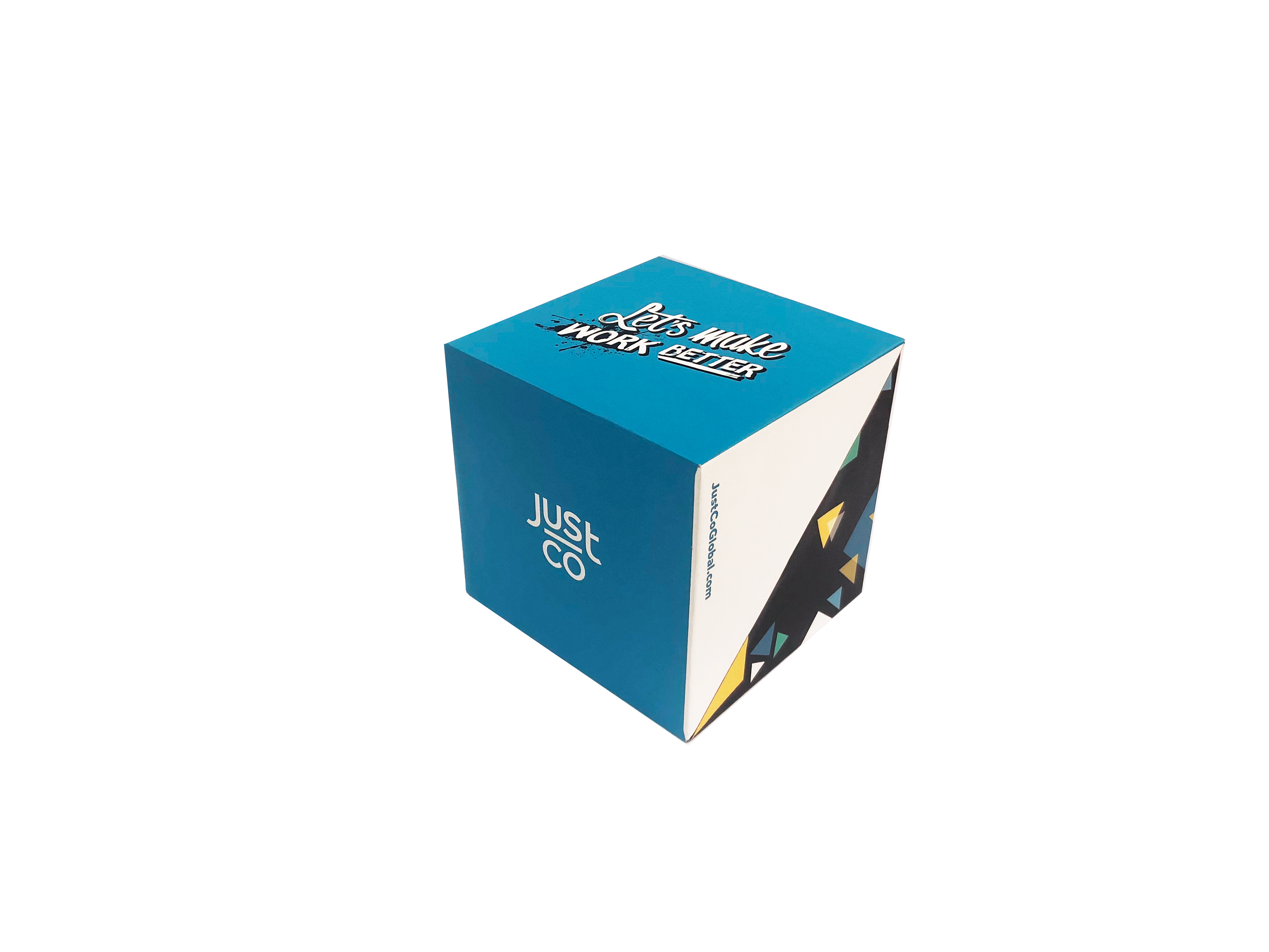 Stationary Box Cube