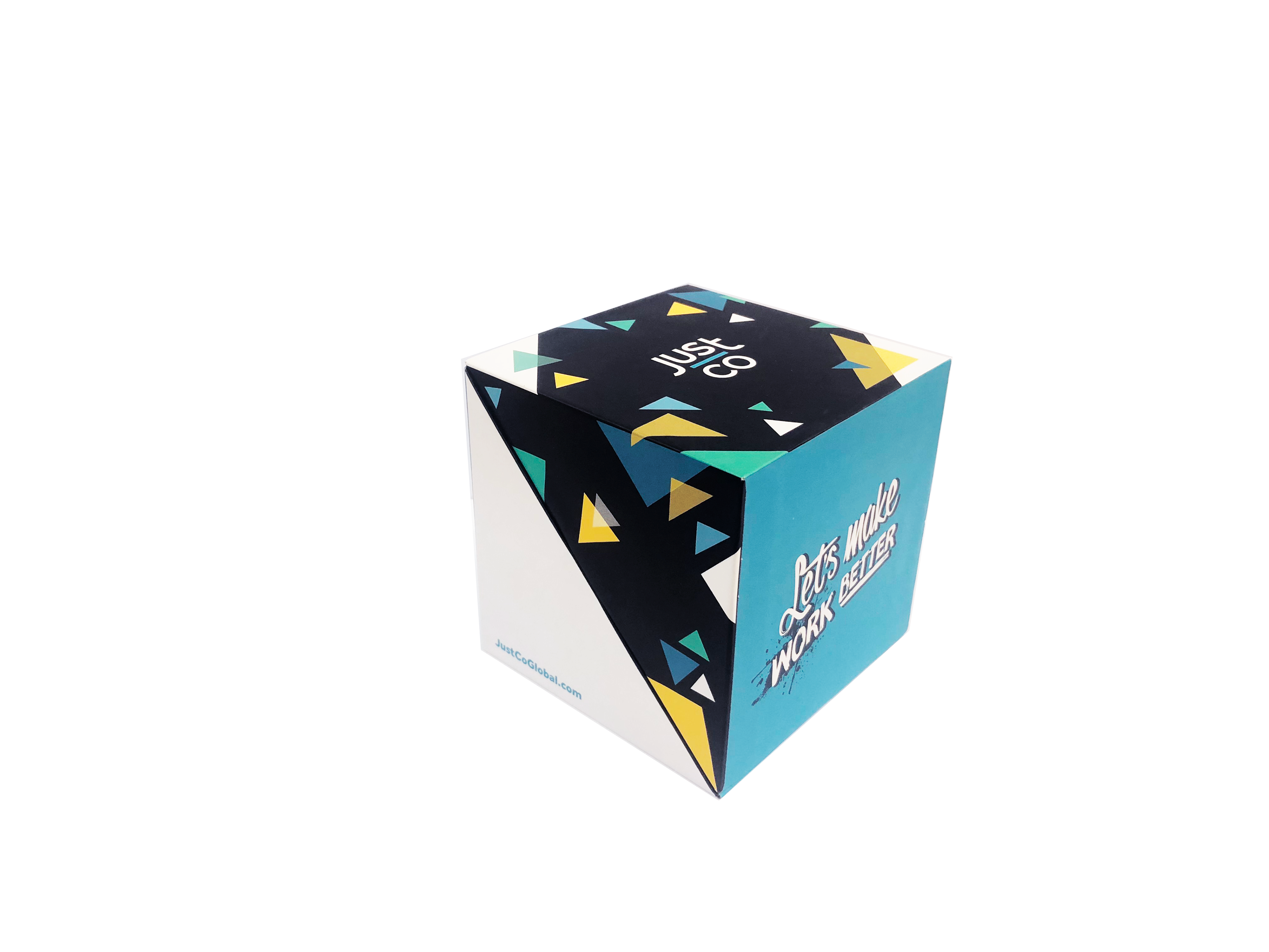 Stationary Box Cube