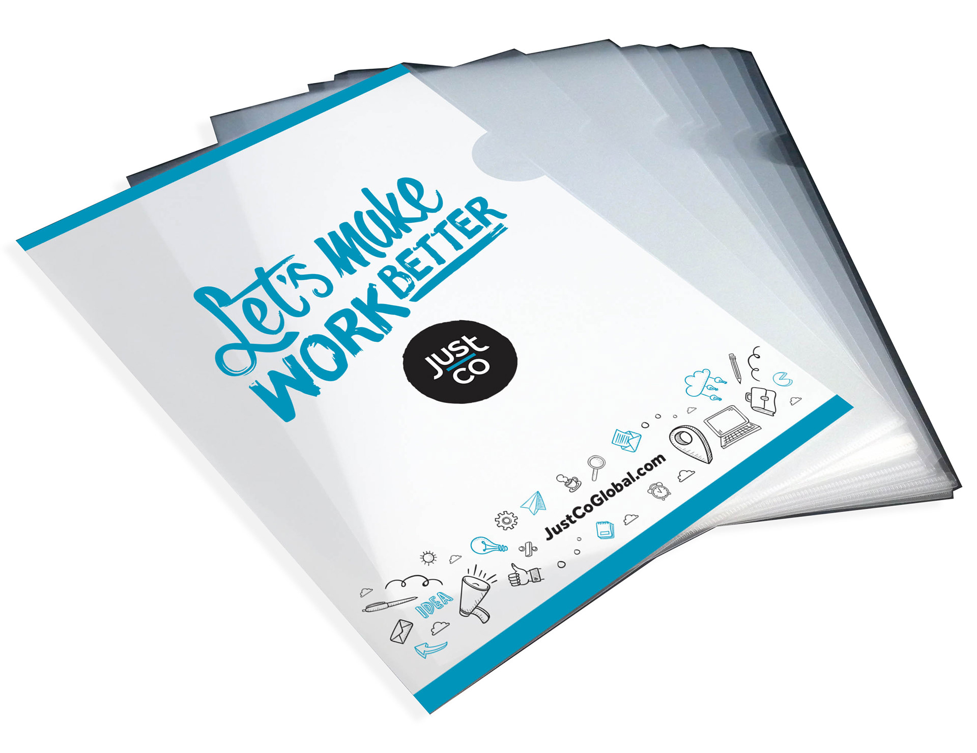 A4 Clear Folder
