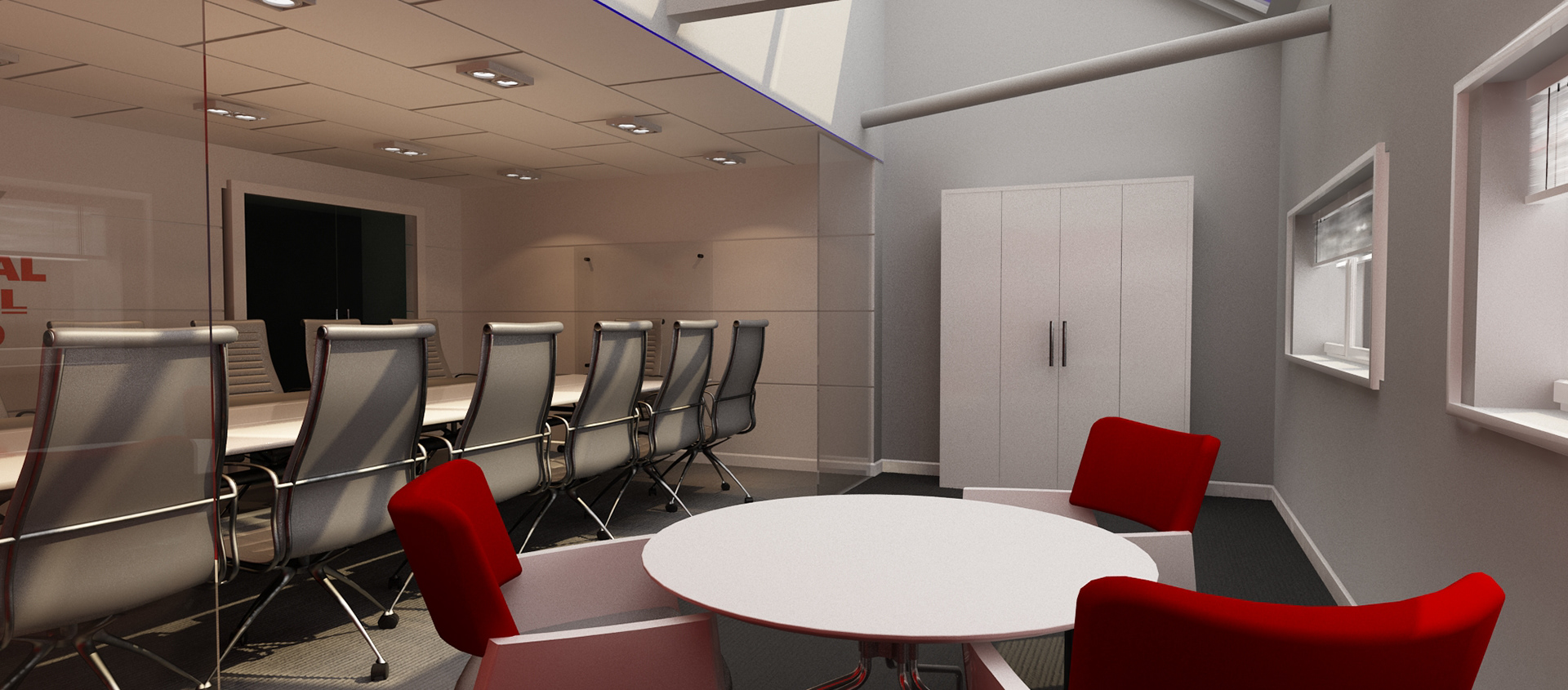 Meeting room for National Oilwell Varco 2009