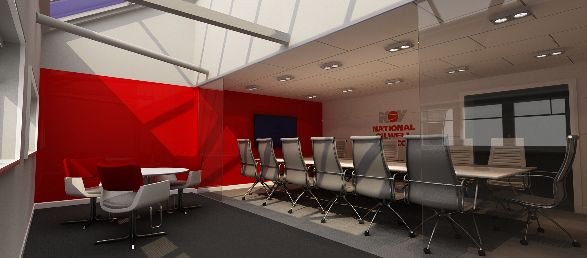 Meeting room for National Oilwell Varco 2009