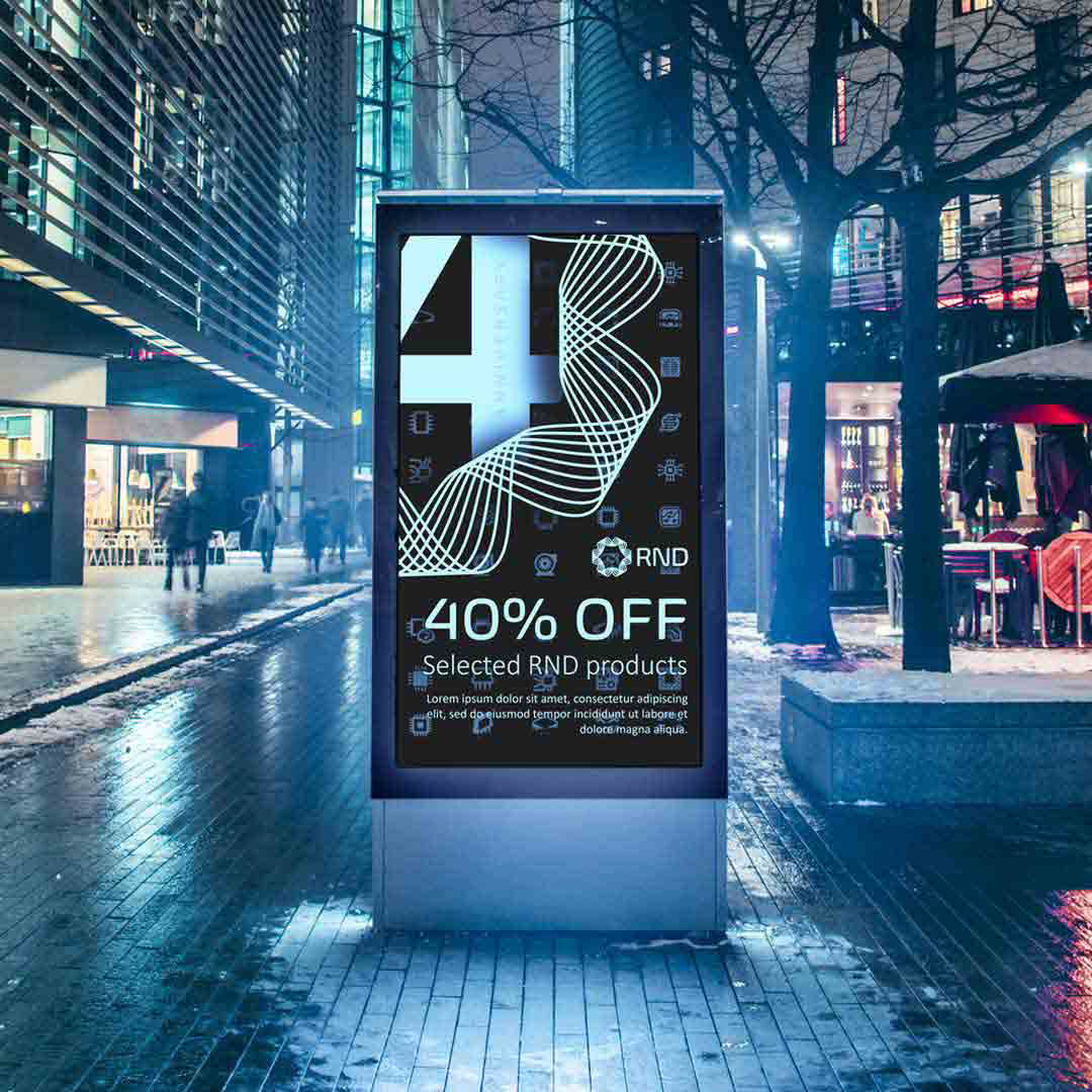 Billboard Artwork Mockup