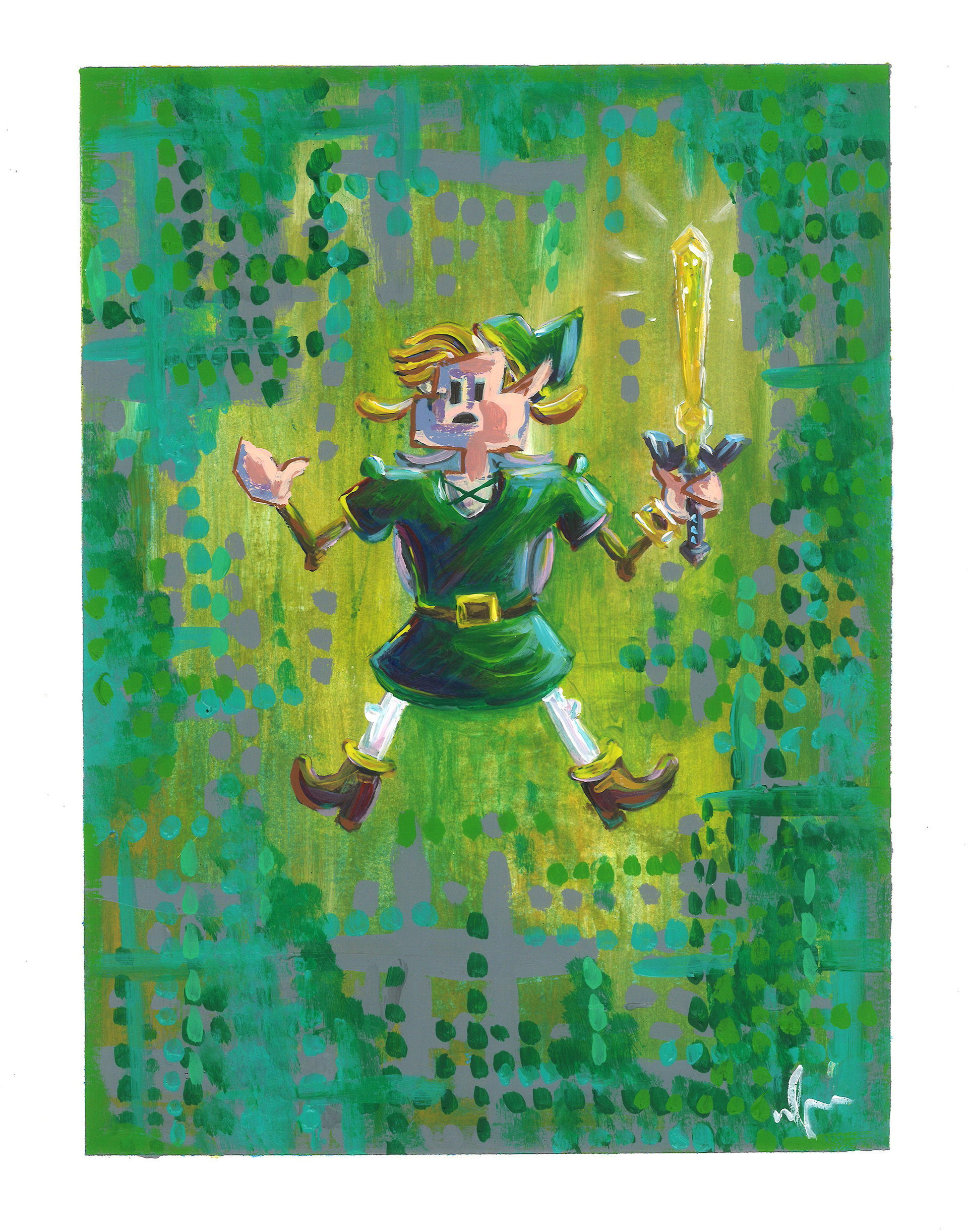 Link: In Between Worlds 11"x14"(27.94cm x 35.56) Contact me for custom framing and pricing adjustments
