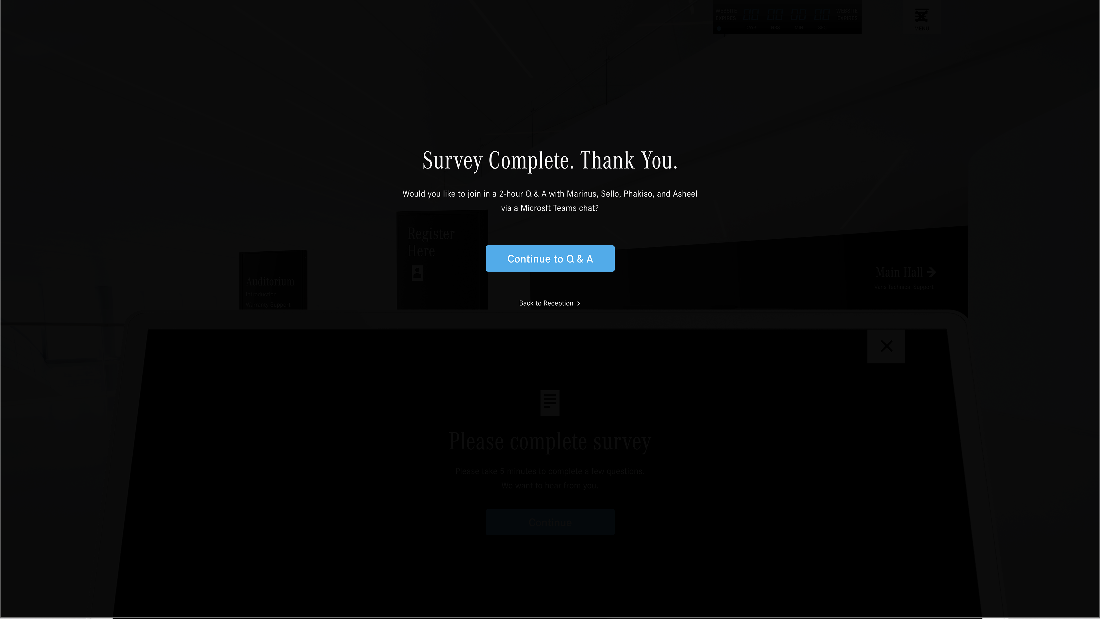 Survey form 3/3