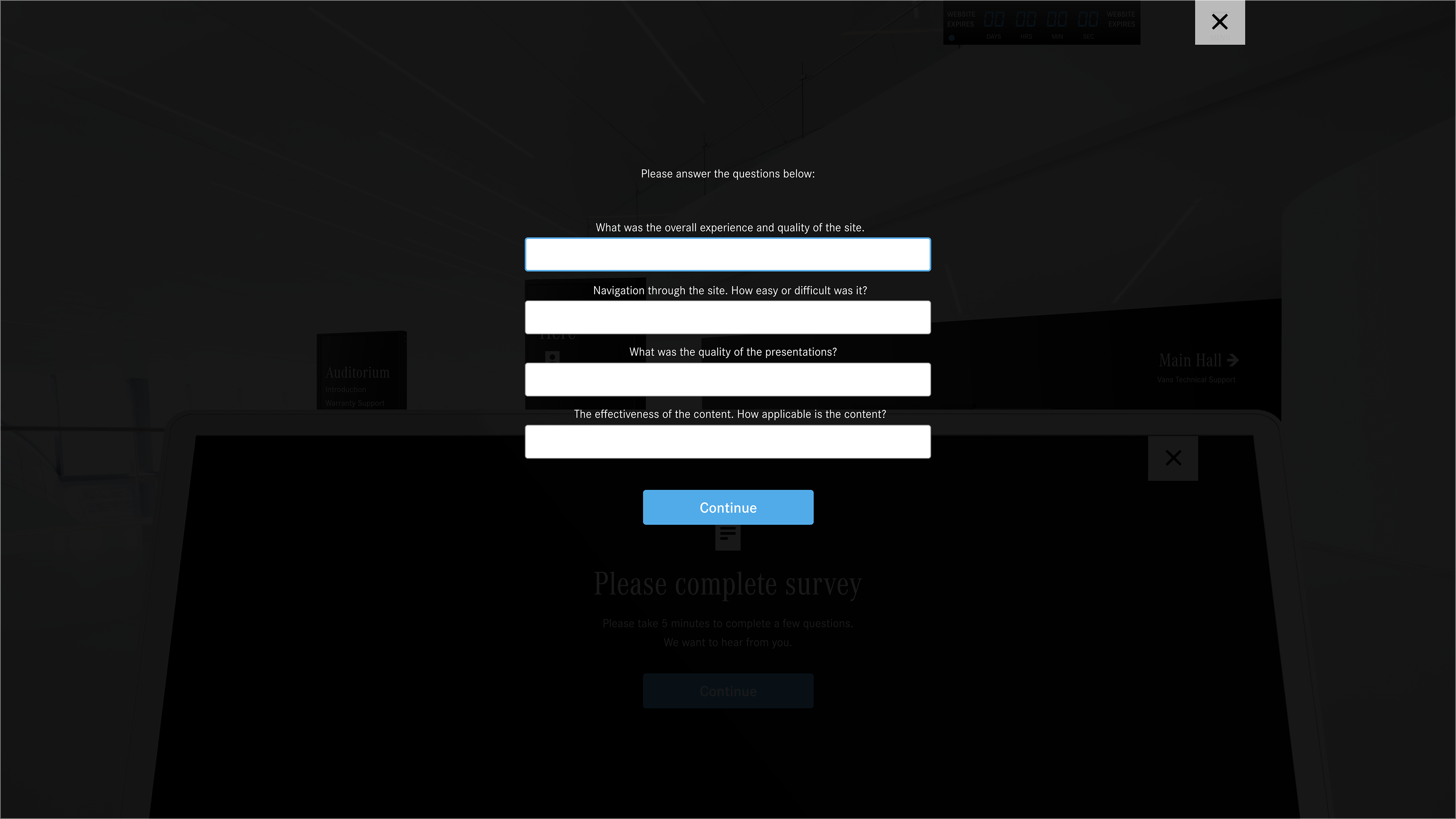 Survey form 2/3