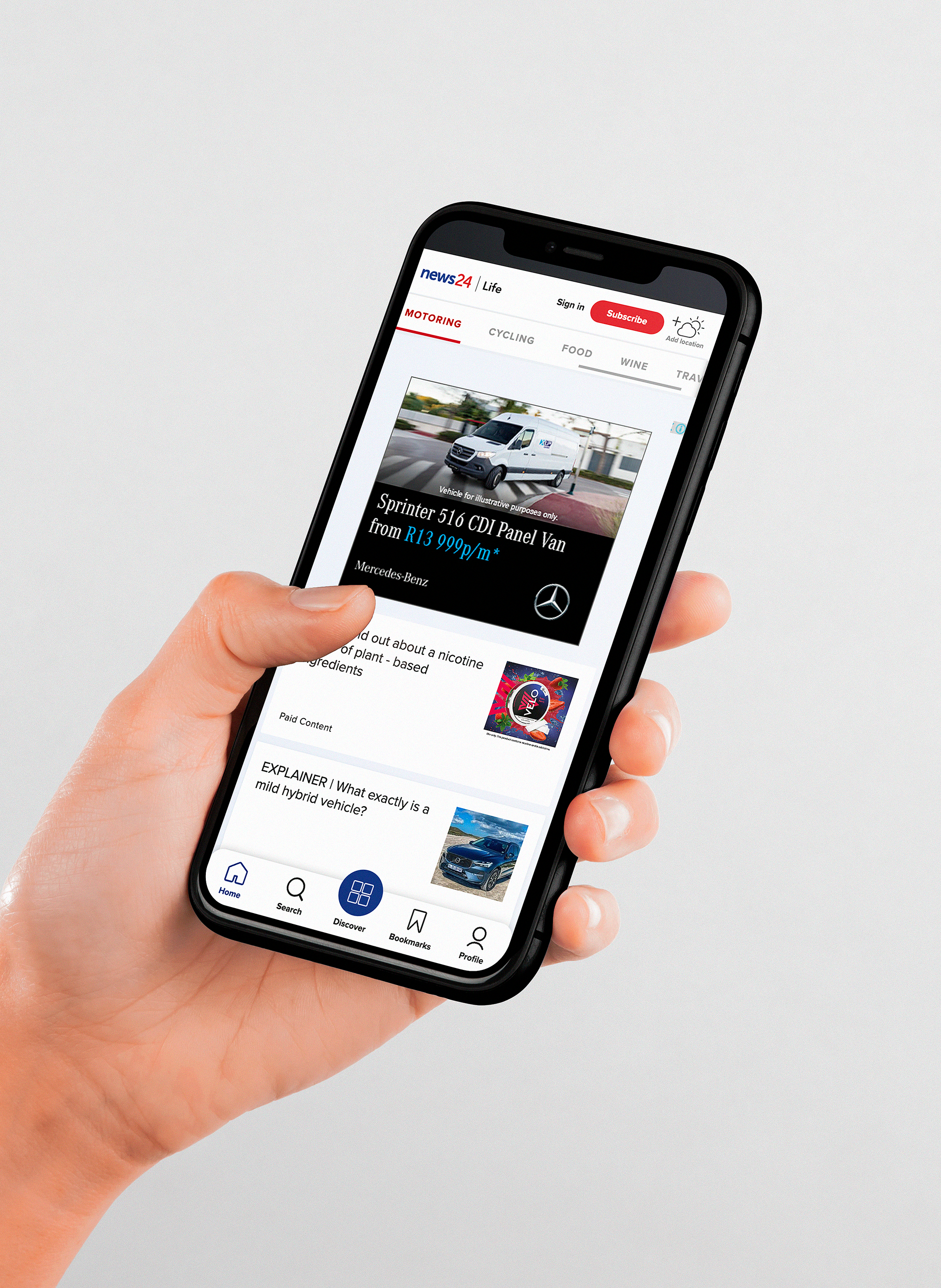 Google responsive banner | Mobile