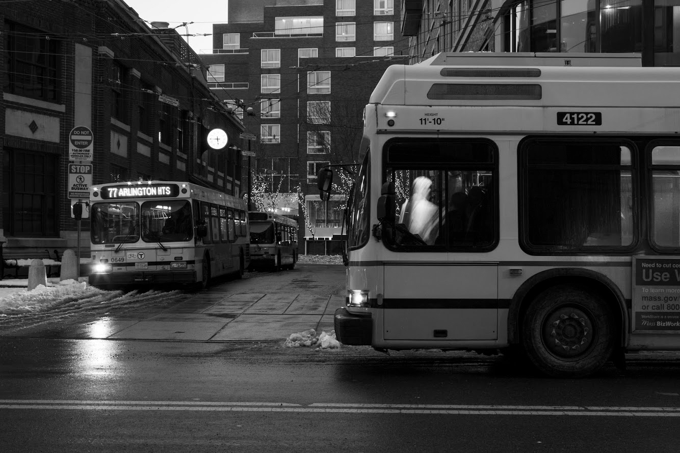 Saffron Huang black and white