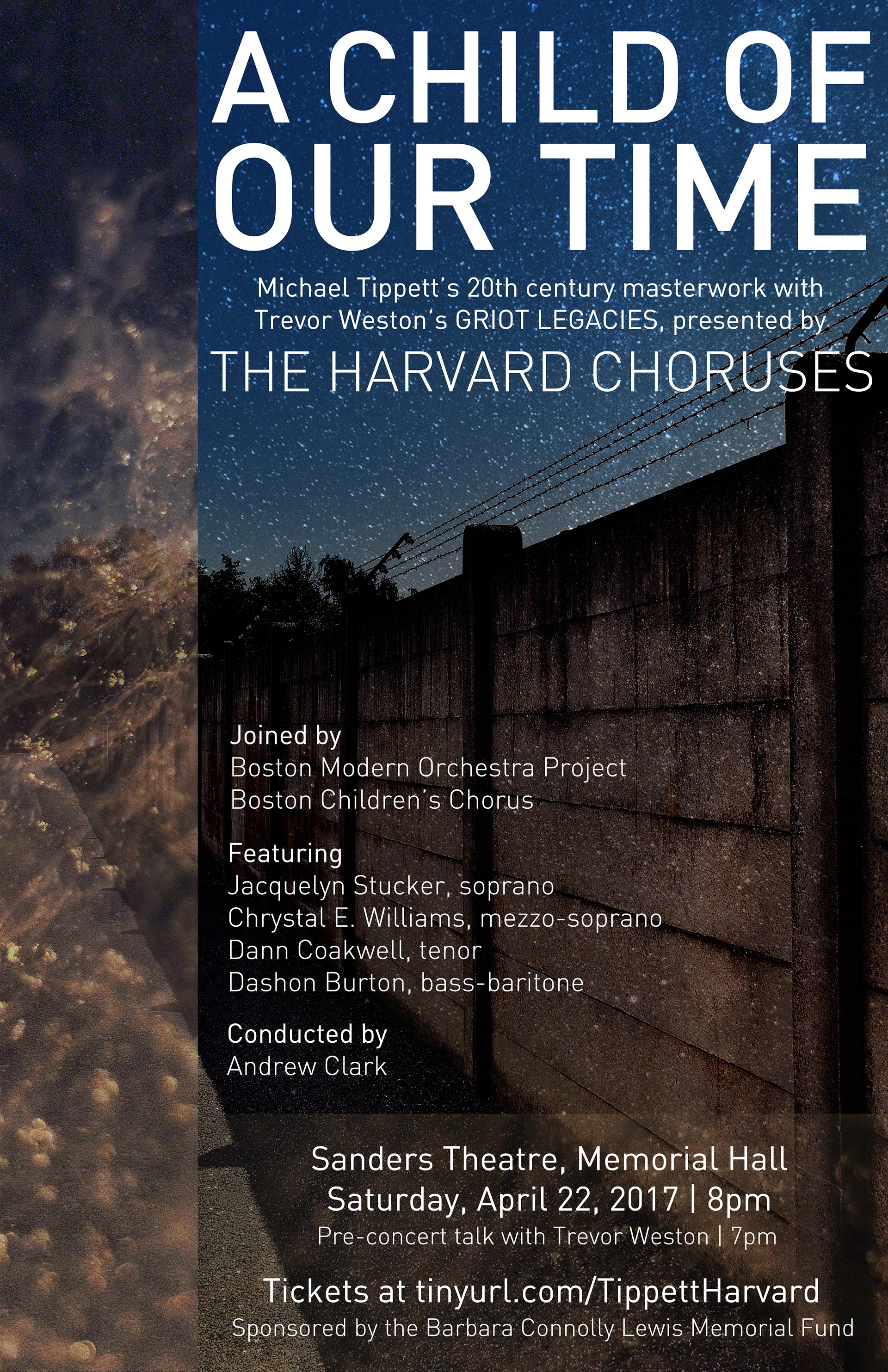 Concert poster