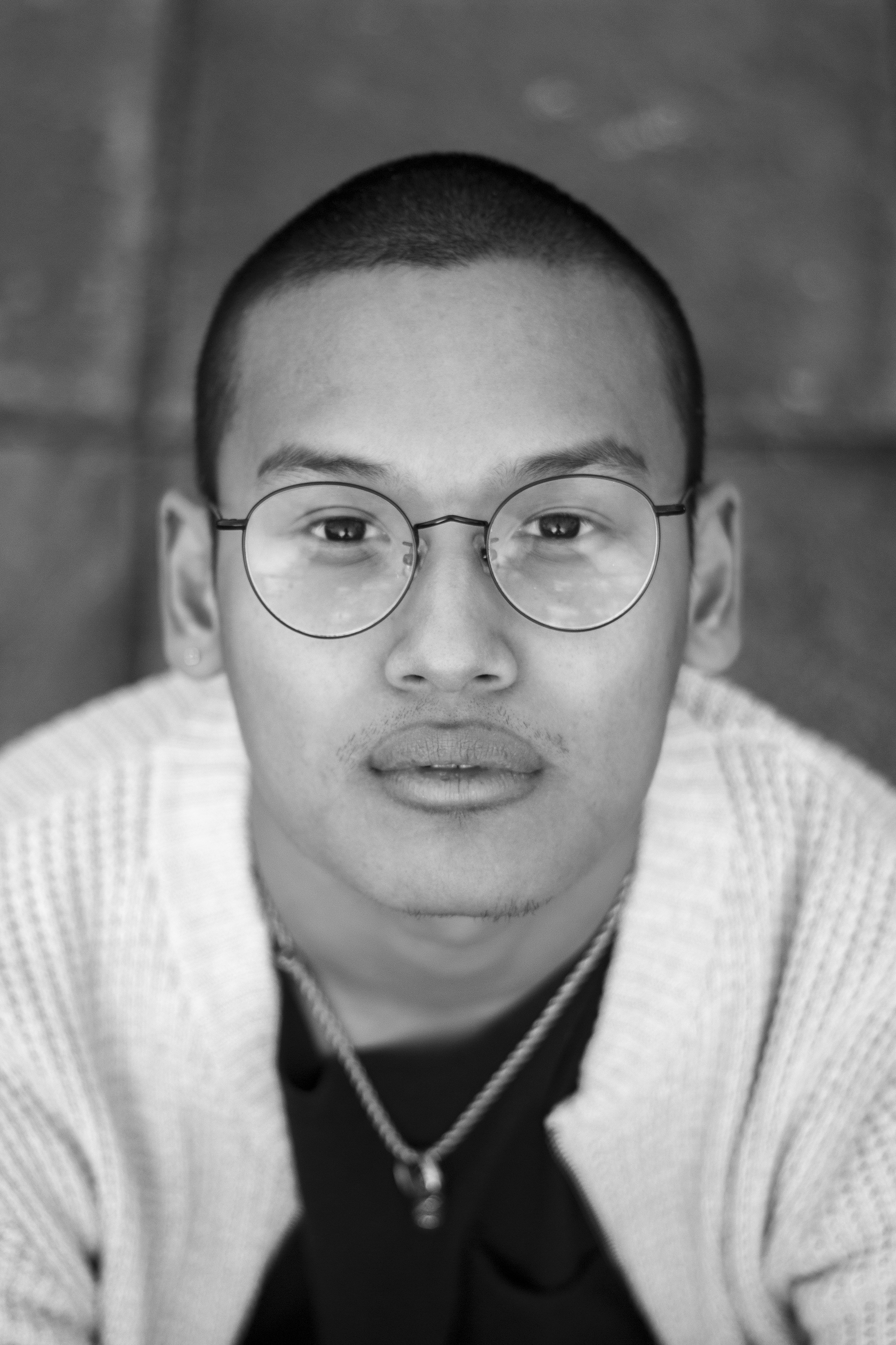 Saffron Huang black and white