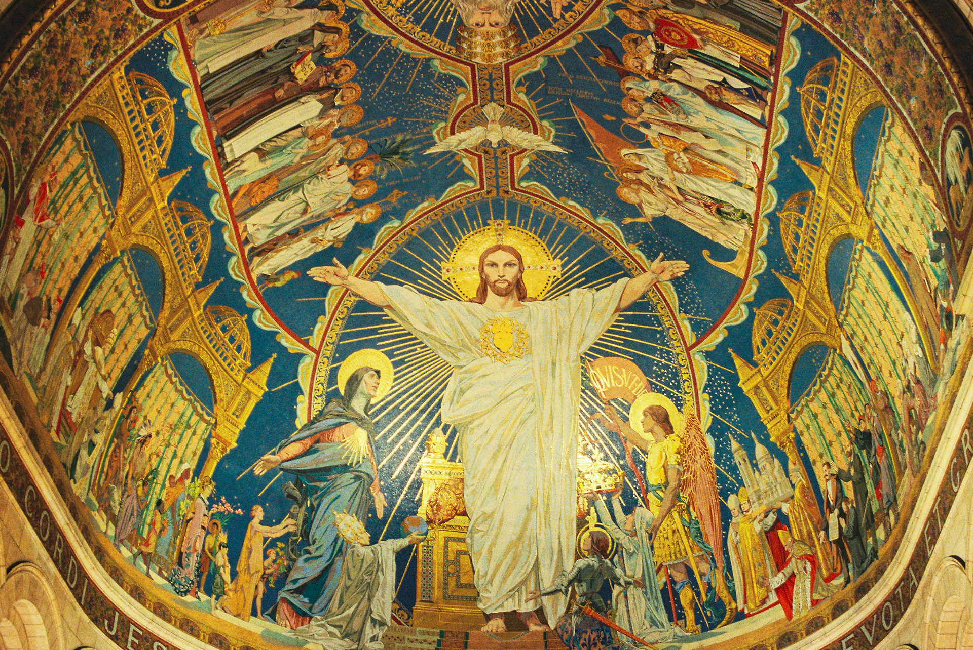 Saffron Huang holy places