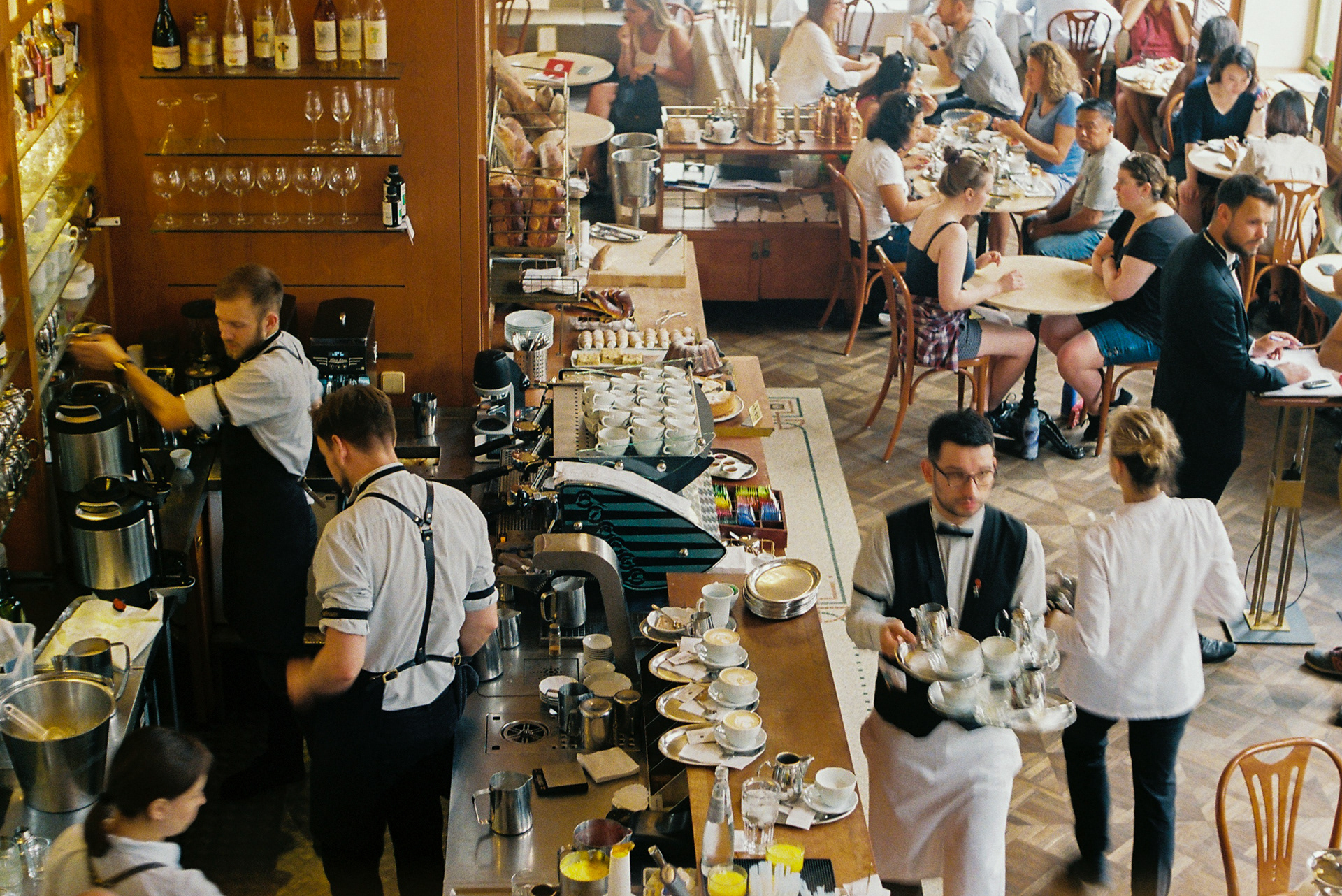 Saffron Huang europe misc