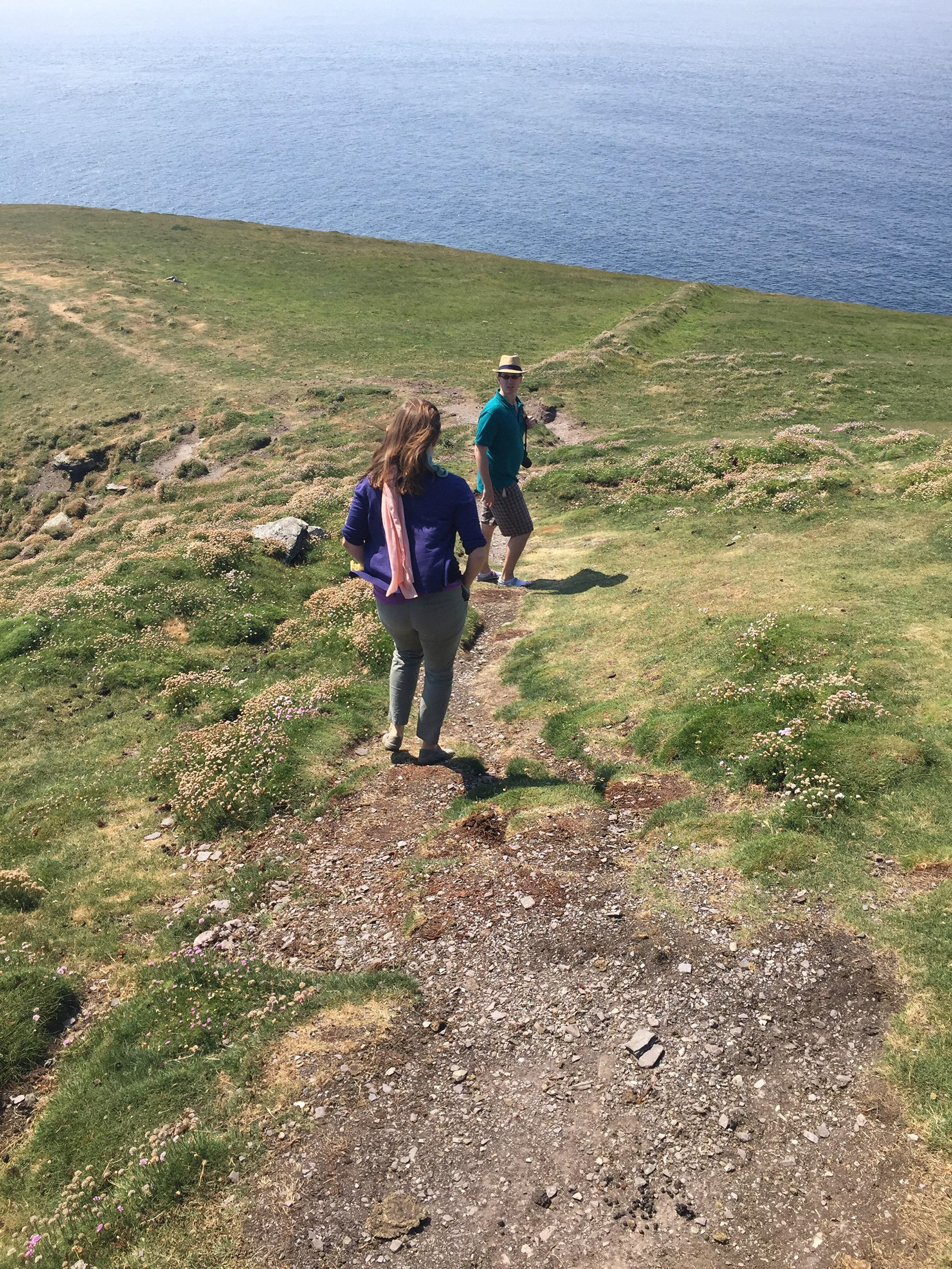 Dunmore Head adventuring