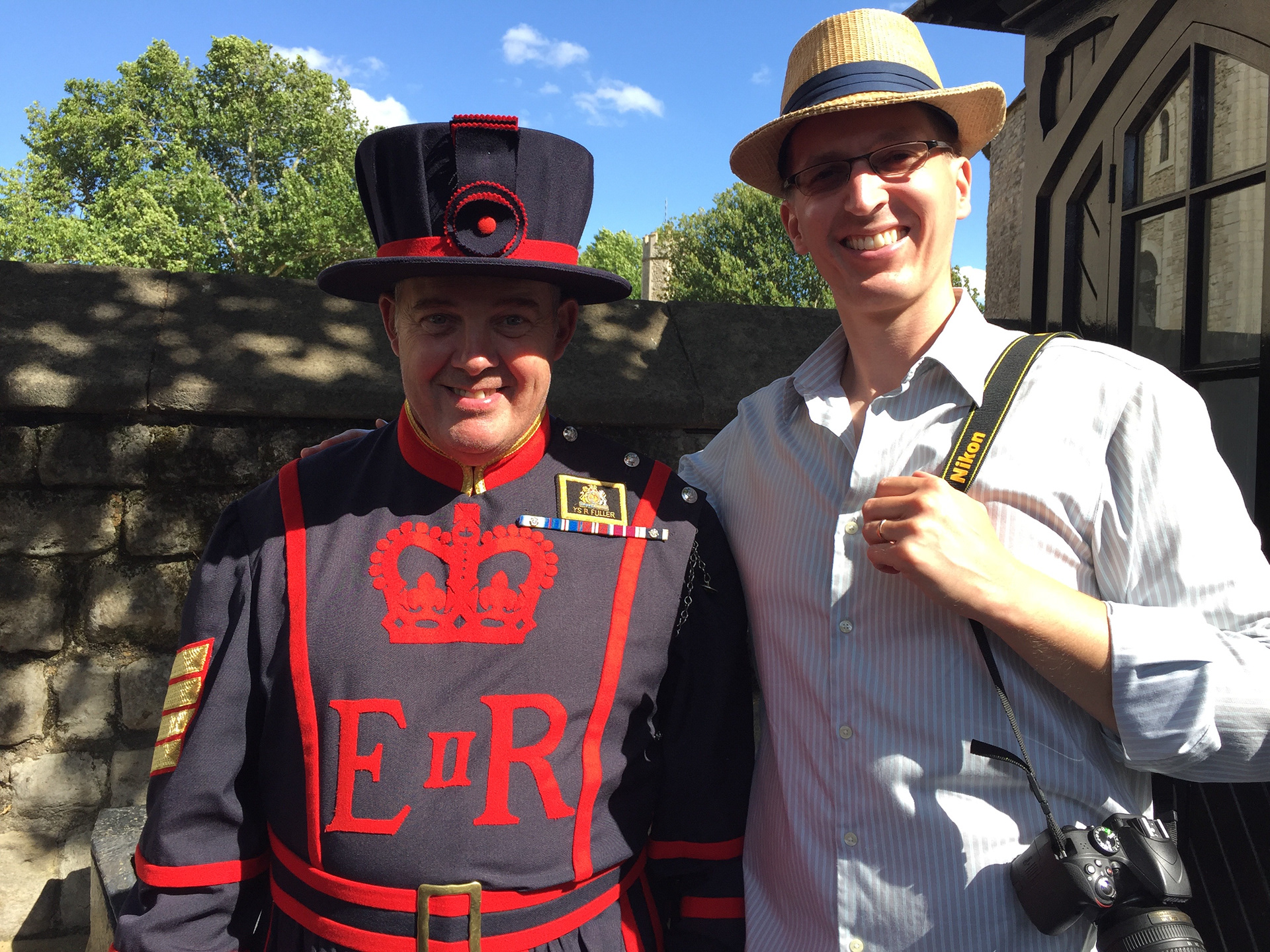A Beefeater and I