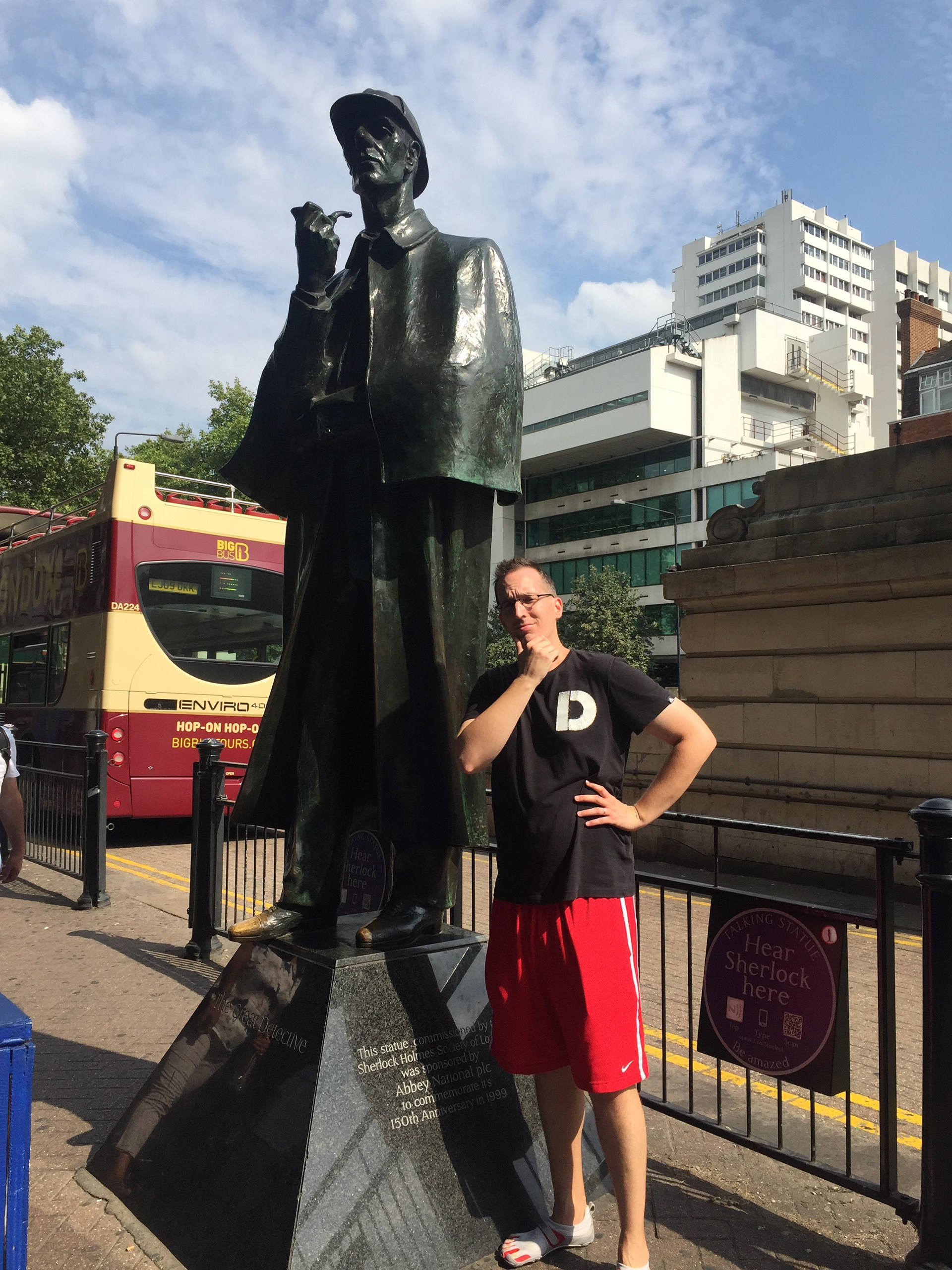 Helping Sherlock