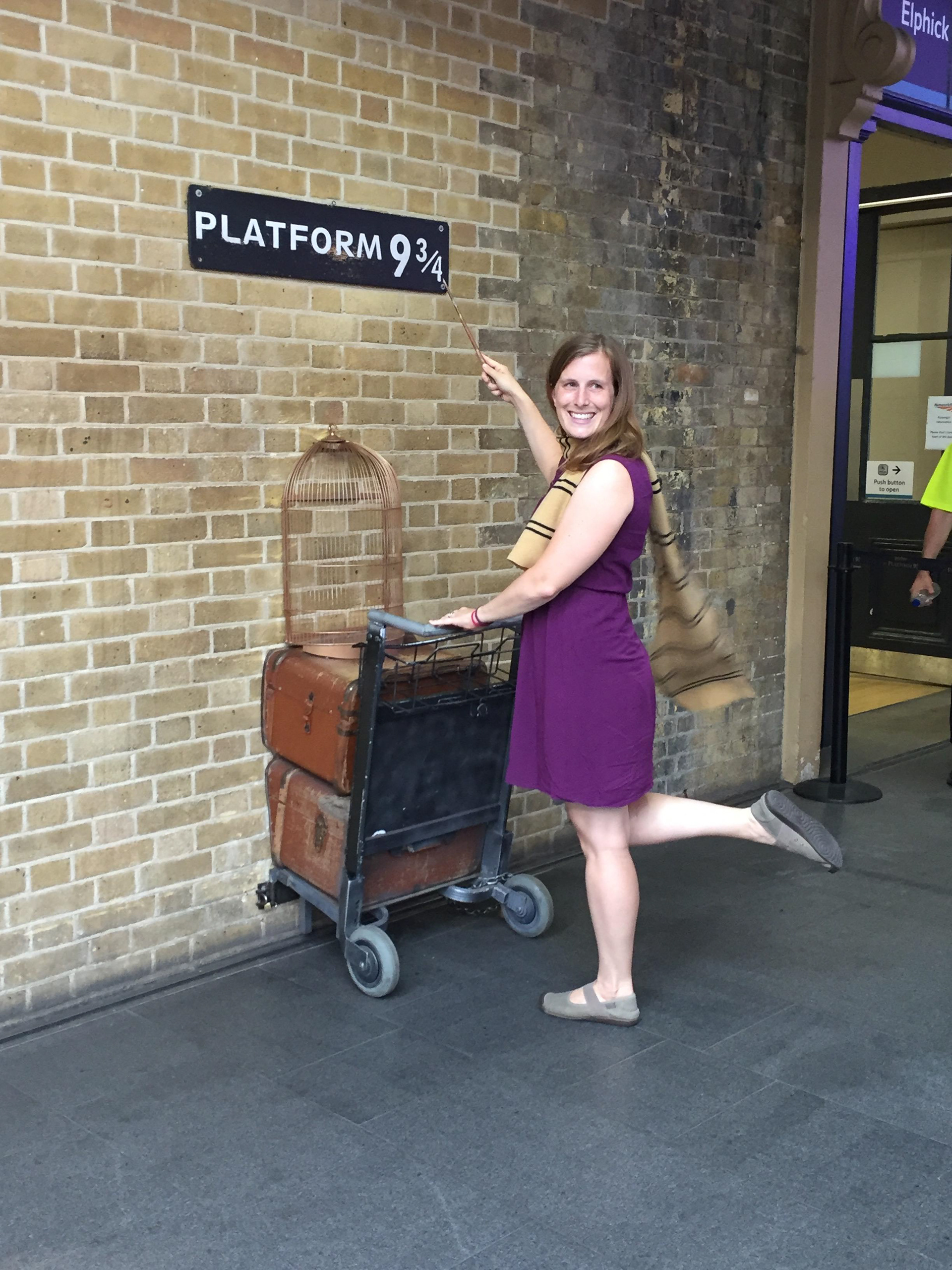 On to Hogwarts!