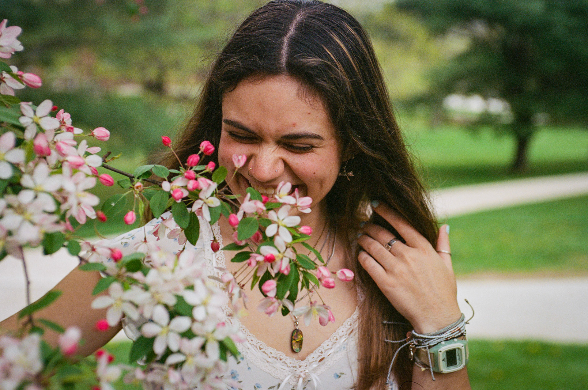 Kodak Professional Portra 400 - ISO 400 - 135 | Scanned by Nice Film Club (Sammy Weidenthal)
