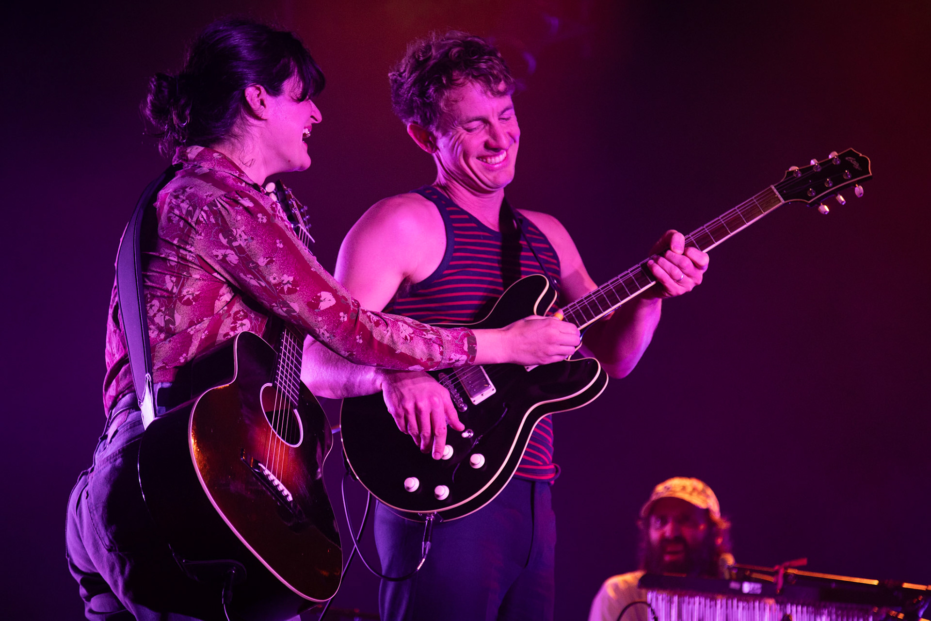 Big Thief performs at The State Theater in Portland Maine on 20 October 2025