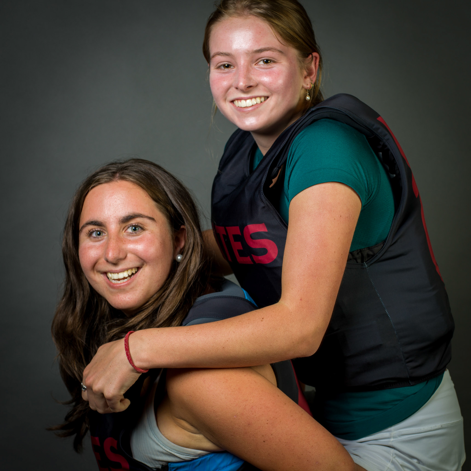 Bates Sailing - Fall 2025 portraits held in the Pettigrew studio by Sammy Weidenthal 2027.