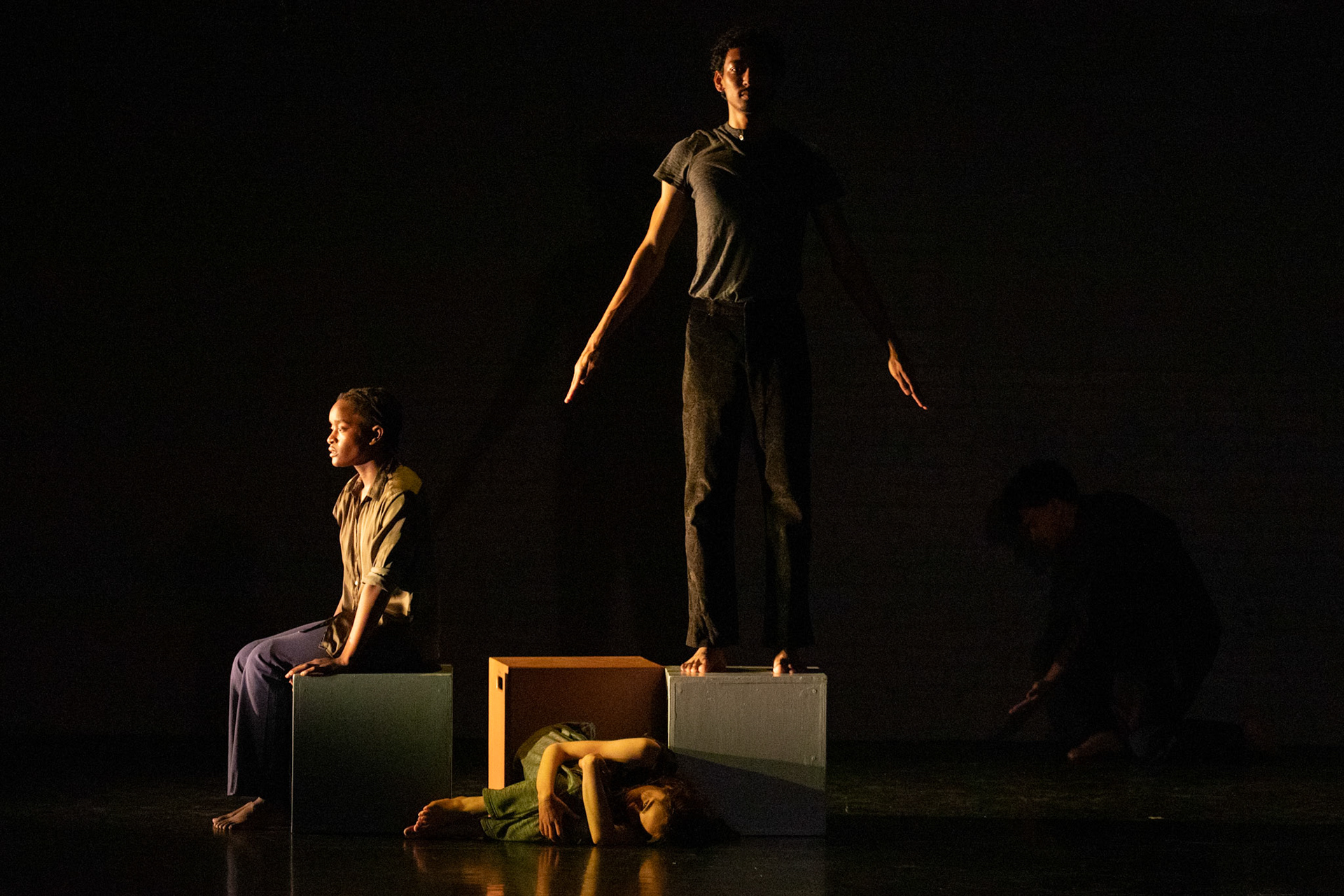 Artistic Direction by Tristan KoepkeCelebrating the legacy of Marcy Plavin, the founder of the Bates College dance program, this concert features original choreographies by nationally renowned Bates Dance Festival artists-in-residence Gesel Mason, BRKFST Dance Company, Christina Robson, and Assistant Professor Tristan Koepke. Student artists engage with the choreographers throughout the Winter semester in the Dance Repertory &amp; Repertory Styles courses and bring their dynamic works to the stage. Each repertory artist’s diverse way of moving and creating art empowers student artists to expand their definition of dance as a powerful mode of artistic expression.