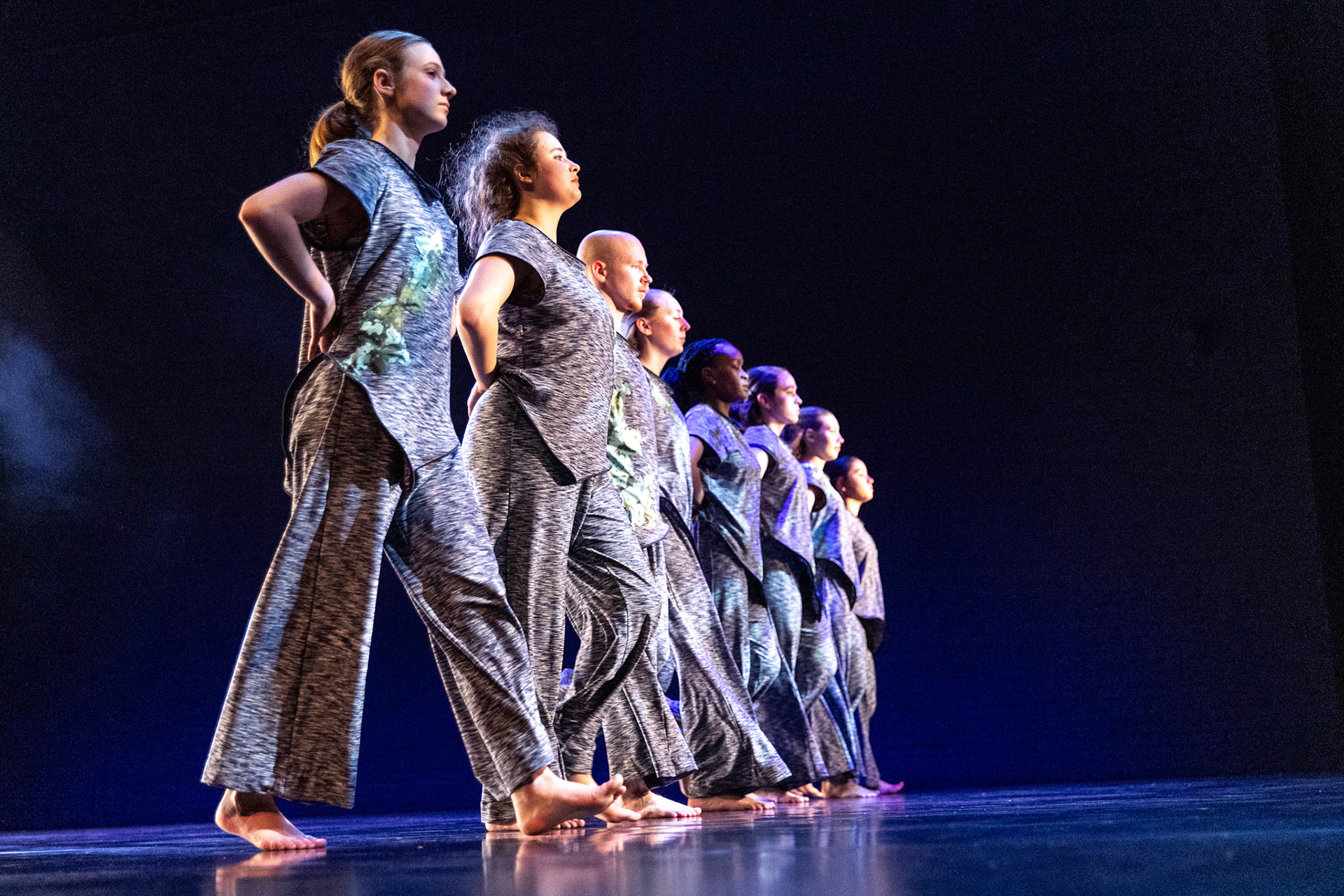 A celebration of movement, legacy, and the artists who carry both forward.The Bates Department of Theater and Dance presents the Winter Dance Concert, a program honoring Marcy Plavin — founder of the Bates College dance program — through works by faculty and nationally renowned repertory artists. Students enrolled in Dance Repertory and Repertory Styles have spent the semester working directly alongside the choreographers, bringing their work to the stage of Schaeffer Theatre under the artistic direction of Scott McPheeters, in partnership with the Bates Dance Festival.Each choreographer arrives with a different definition of what dance can be. That's the point.Rush seats available at the box office. Tickets close one hour before curtain.