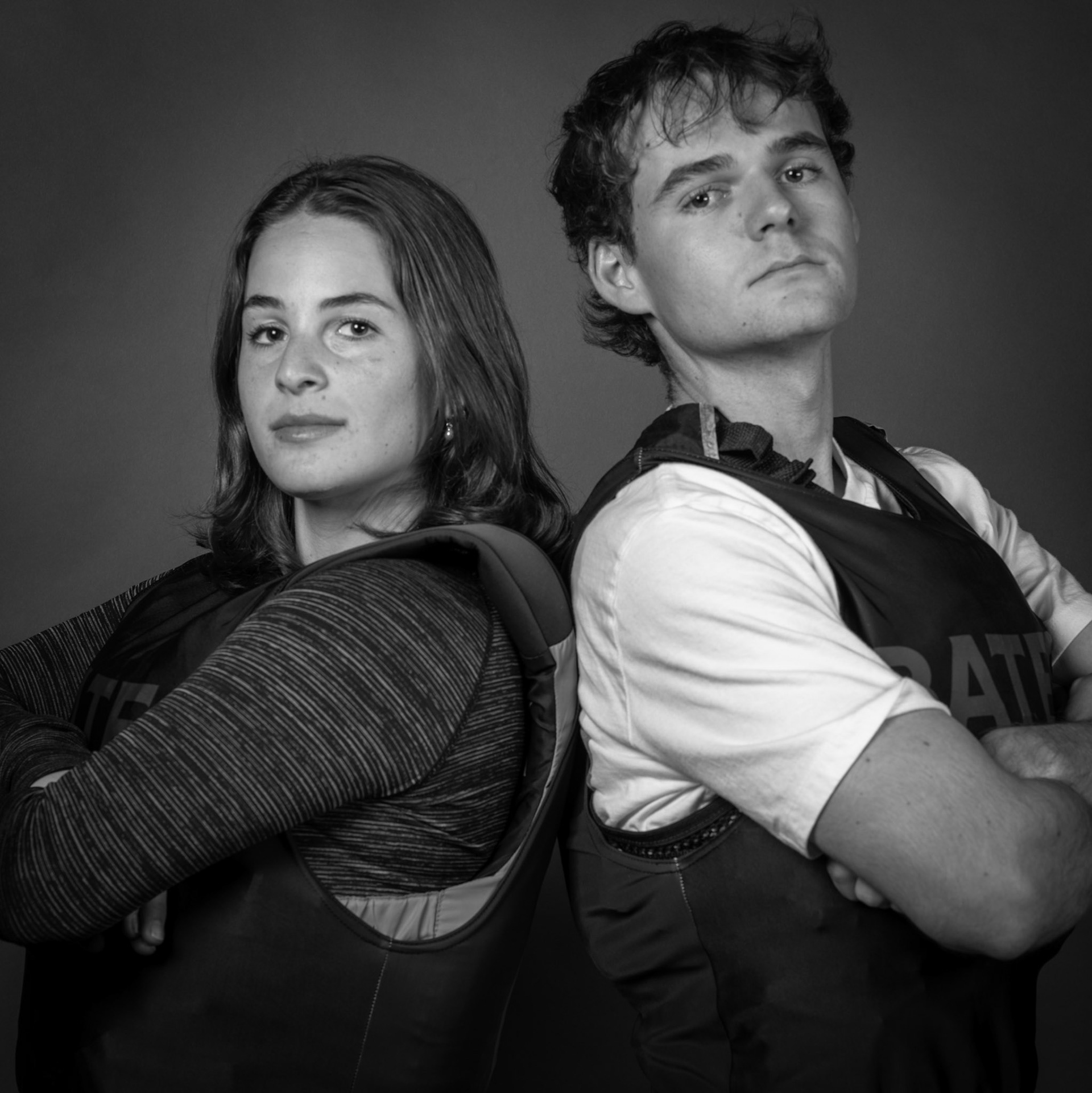 Bates Sailing - Fall 2025 portraits held in the Pettigrew studio by Sammy Weidenthal 2027.