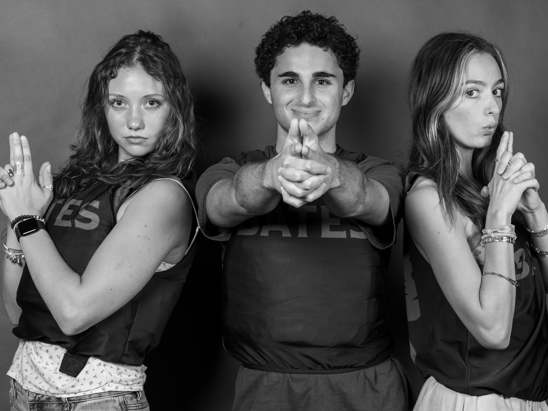 Bates Sailing - Fall 2025 portraits held in the Pettigrew studio by Sammy Weidenthal 2027.