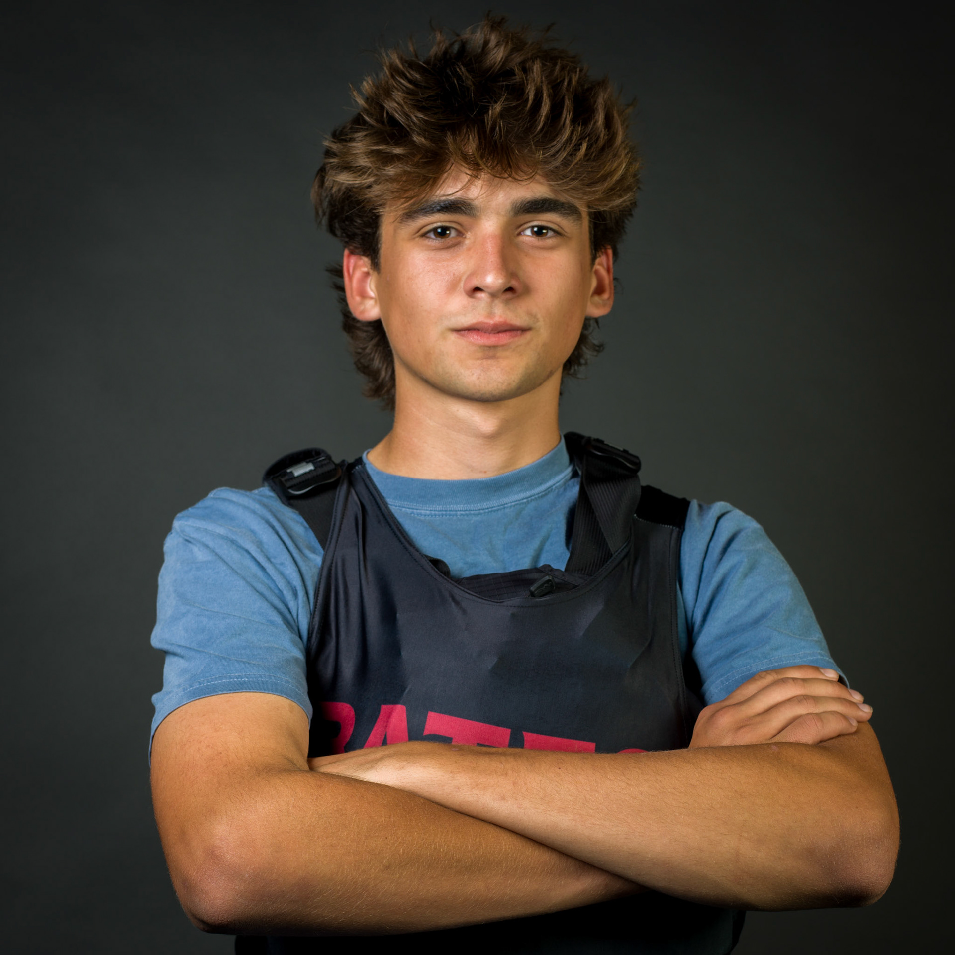 Bates Sailing - Fall 2025 portraits held in the Pettigrew studio by Sammy Weidenthal 2027.