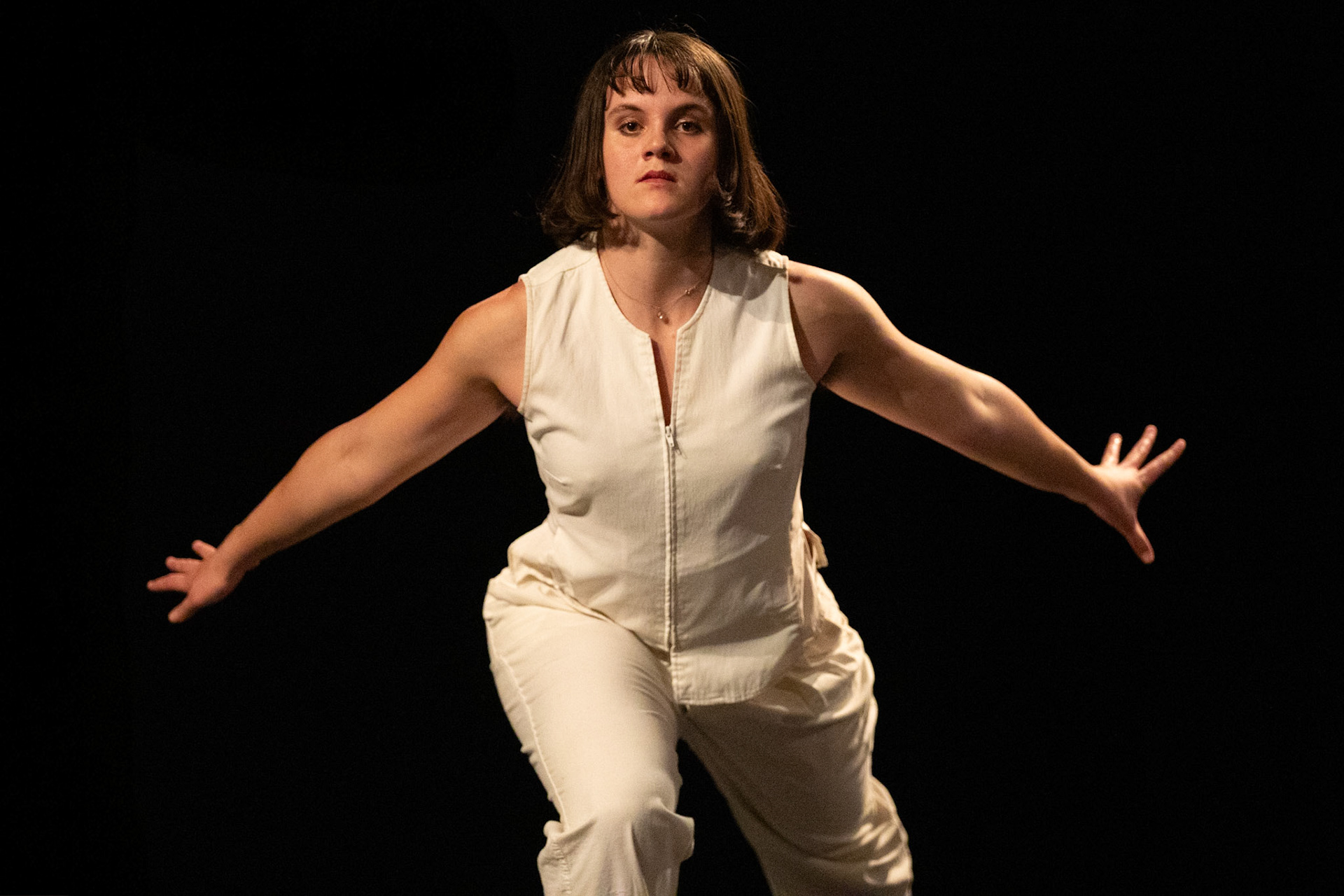 The Living Room features performative and choreographic thesis work of Dance Major, Adelle Welch ’25.