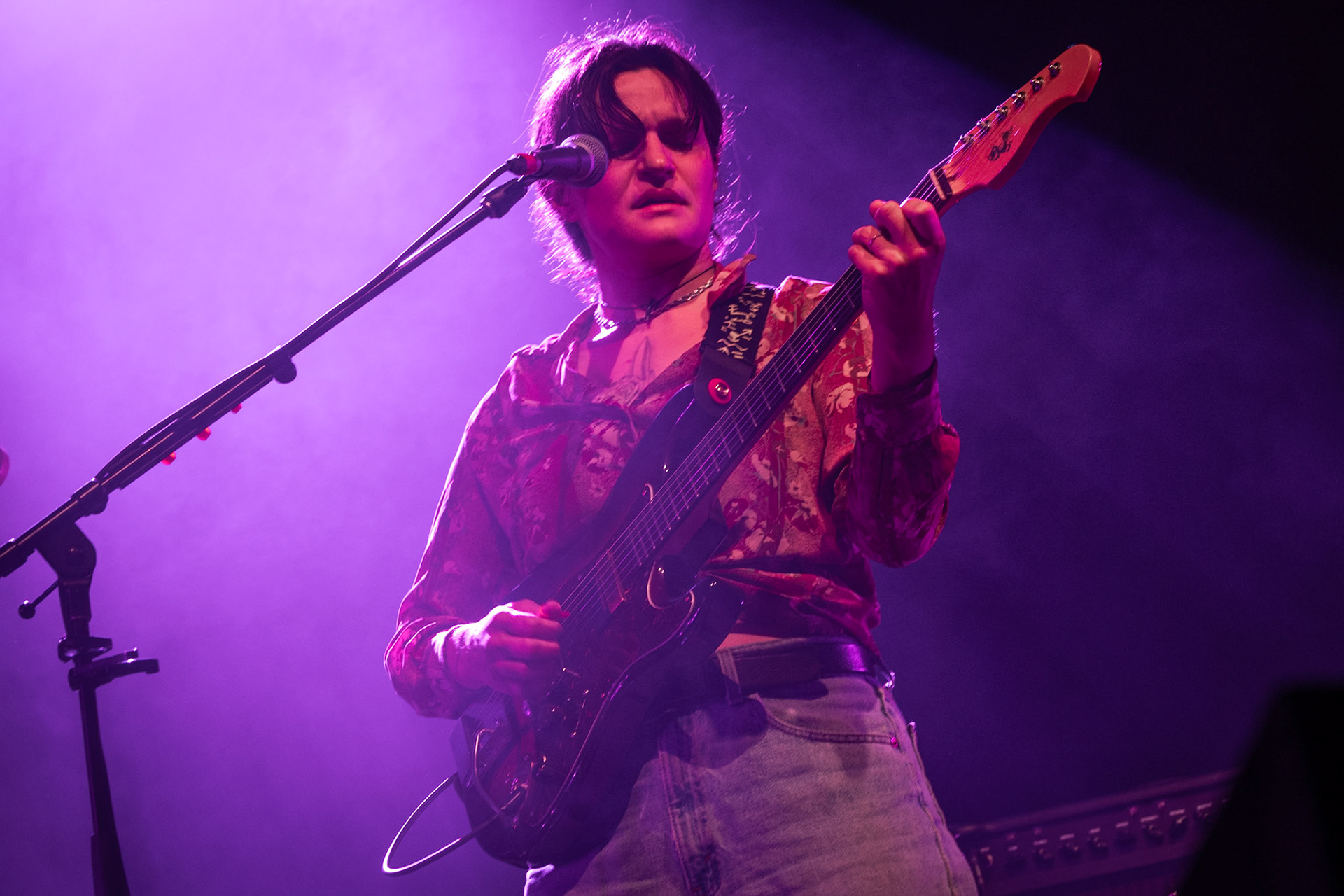Big Thief performs at The State Theater in Portland Maine on 20 October 2025