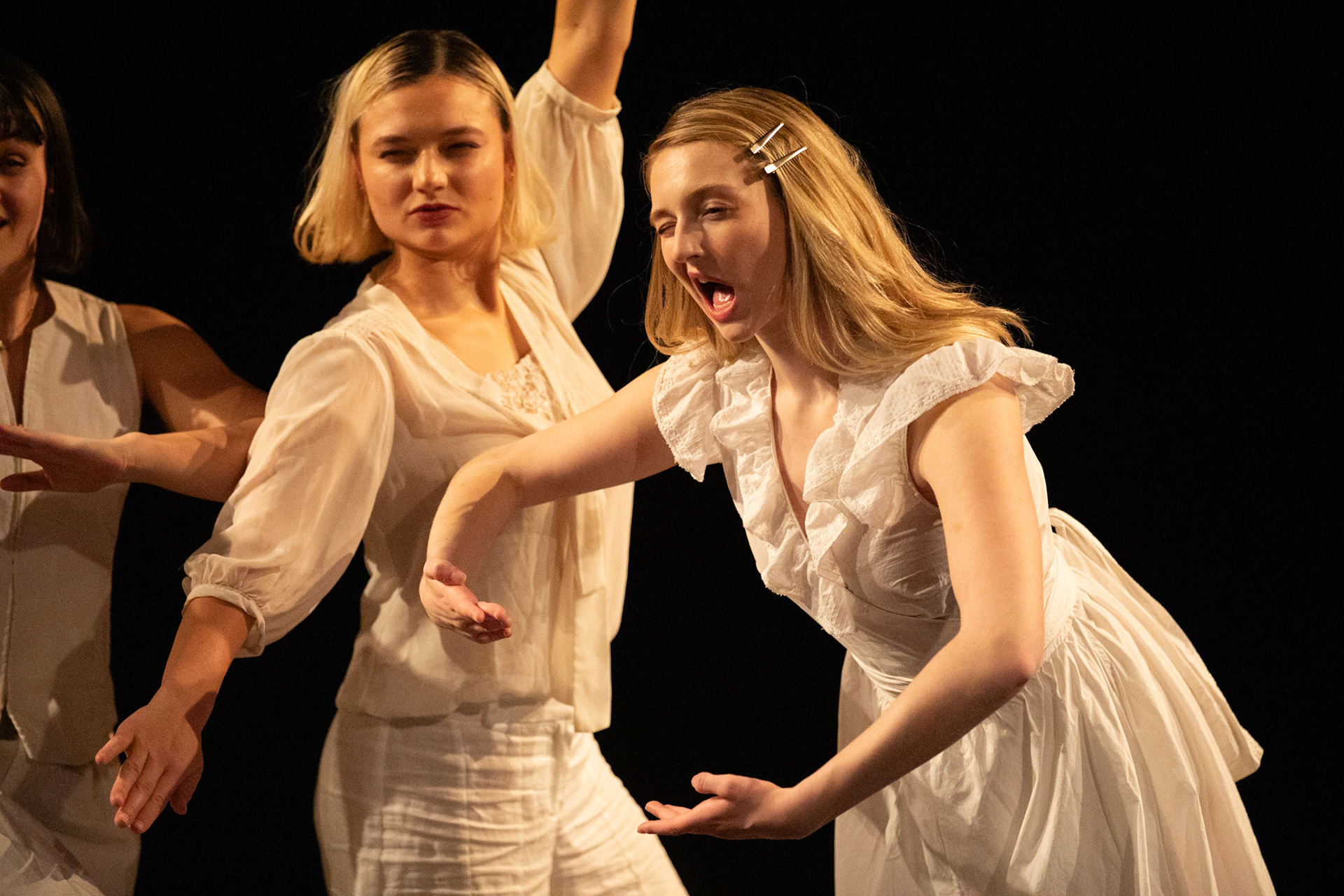 The Living Room features performative and choreographic thesis work of Dance Major, Adelle Welch ’25.