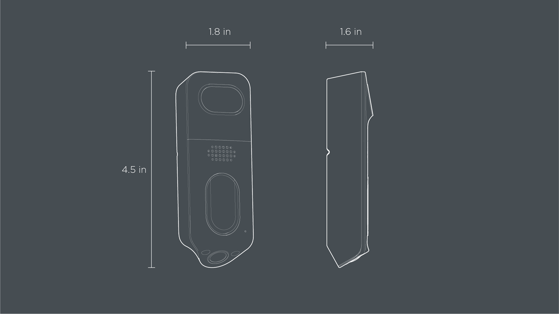 Kuna Store - DualCam Video Doorbell