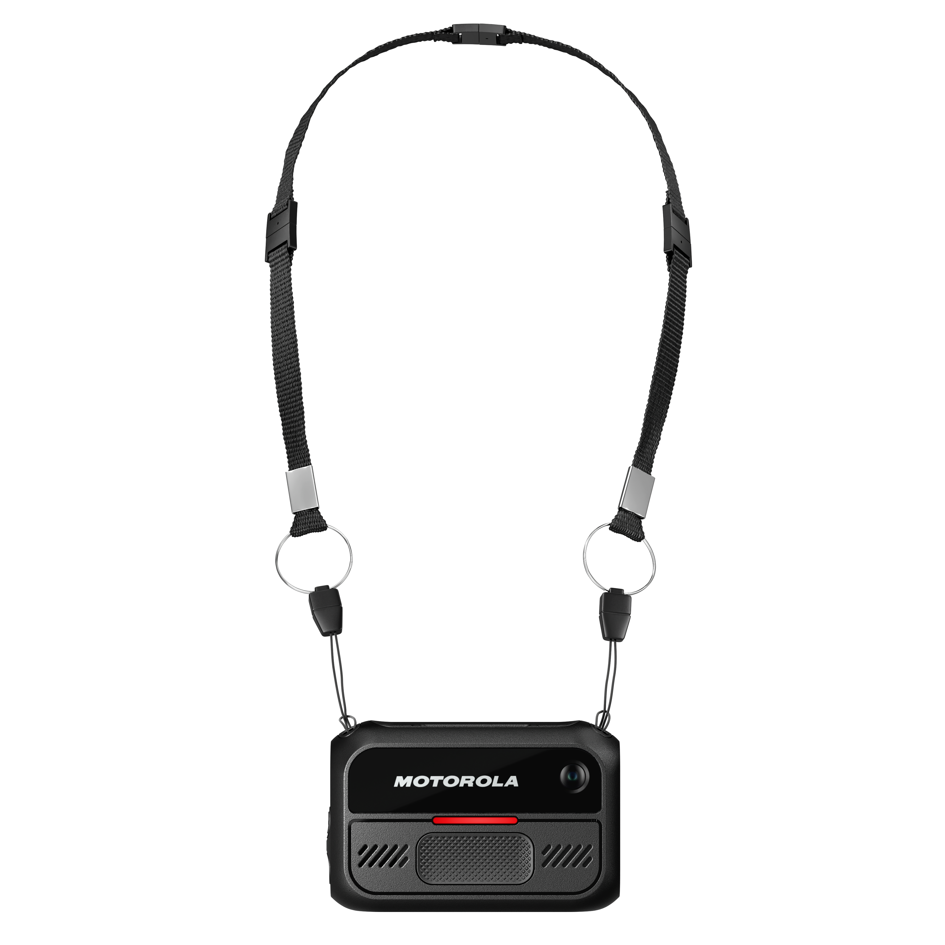 Lanyard accessory for comfort throughout a whole shift