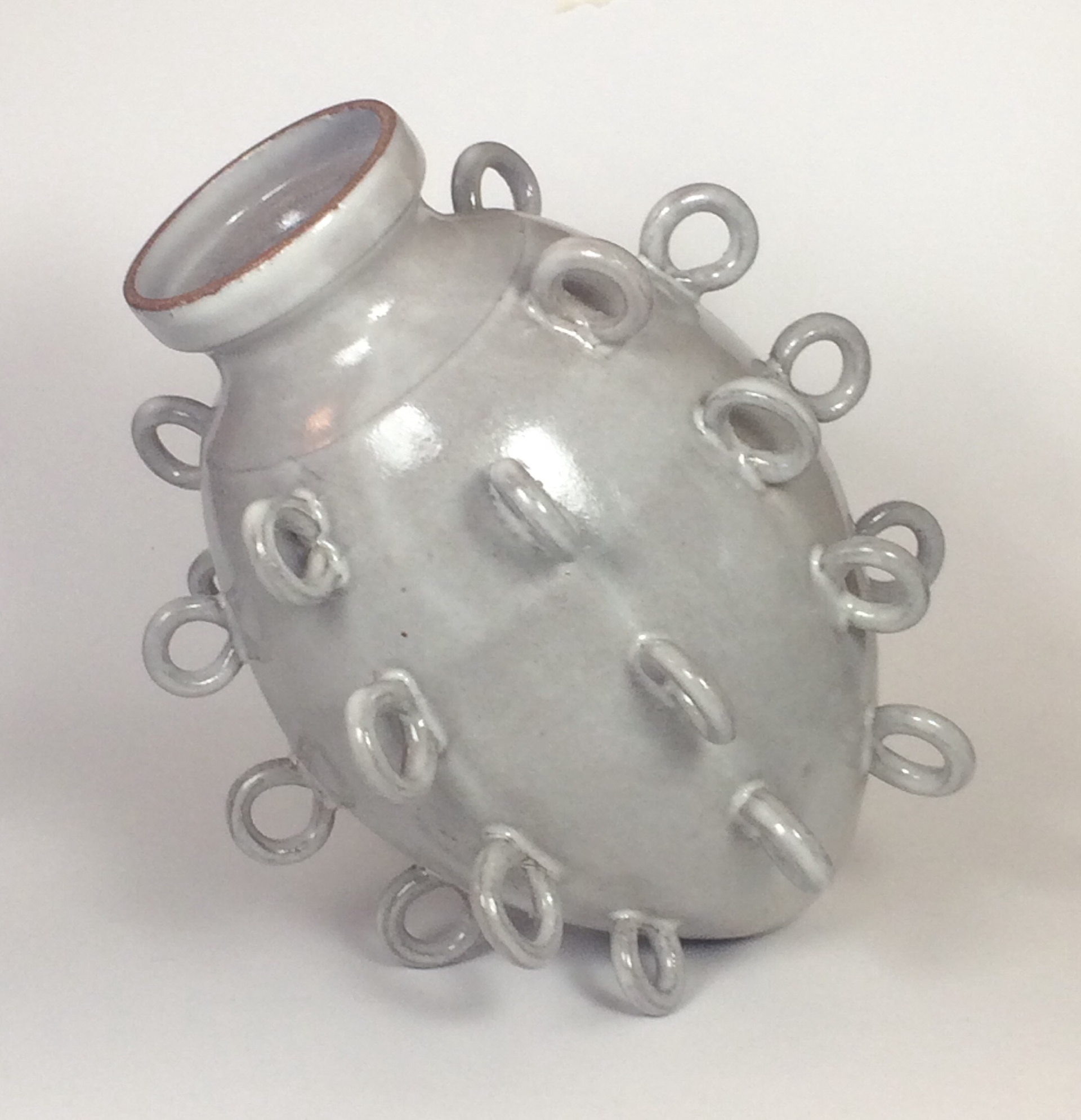 Pithos-inspired Vessel, 2015. Ceramic