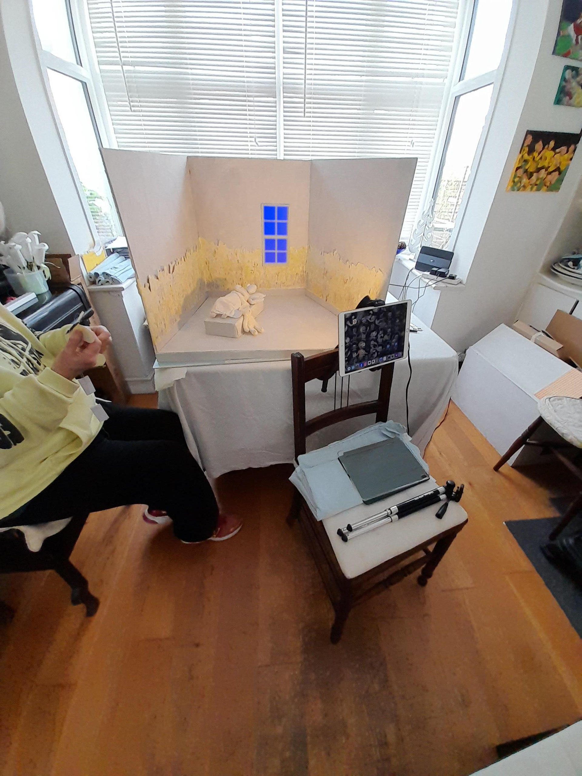 Sleep - Rigging - Lighting, Chairs & Ladders!