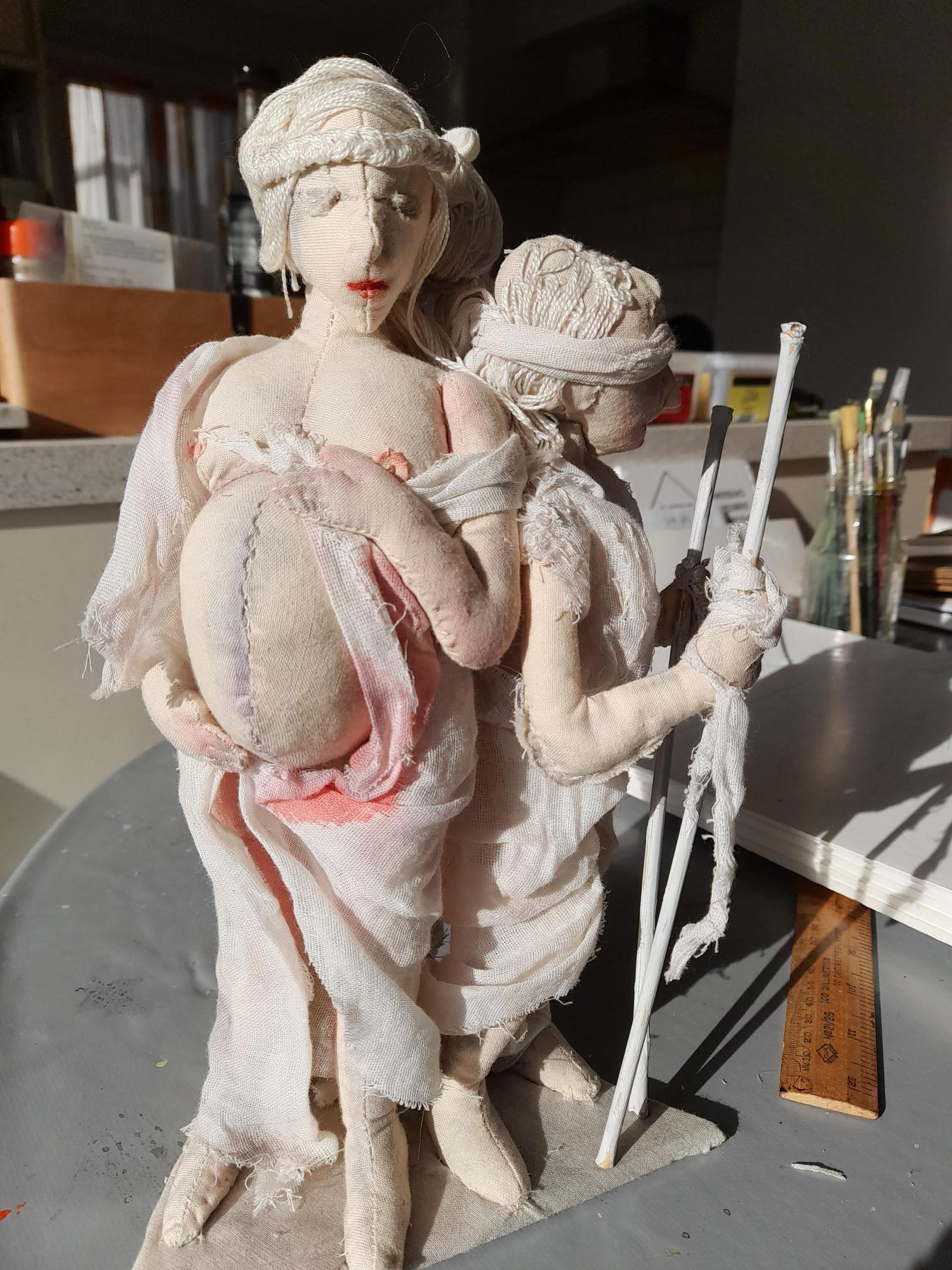 GRAECO ROMAN MYTH - Art Dolls - Gill Dixon