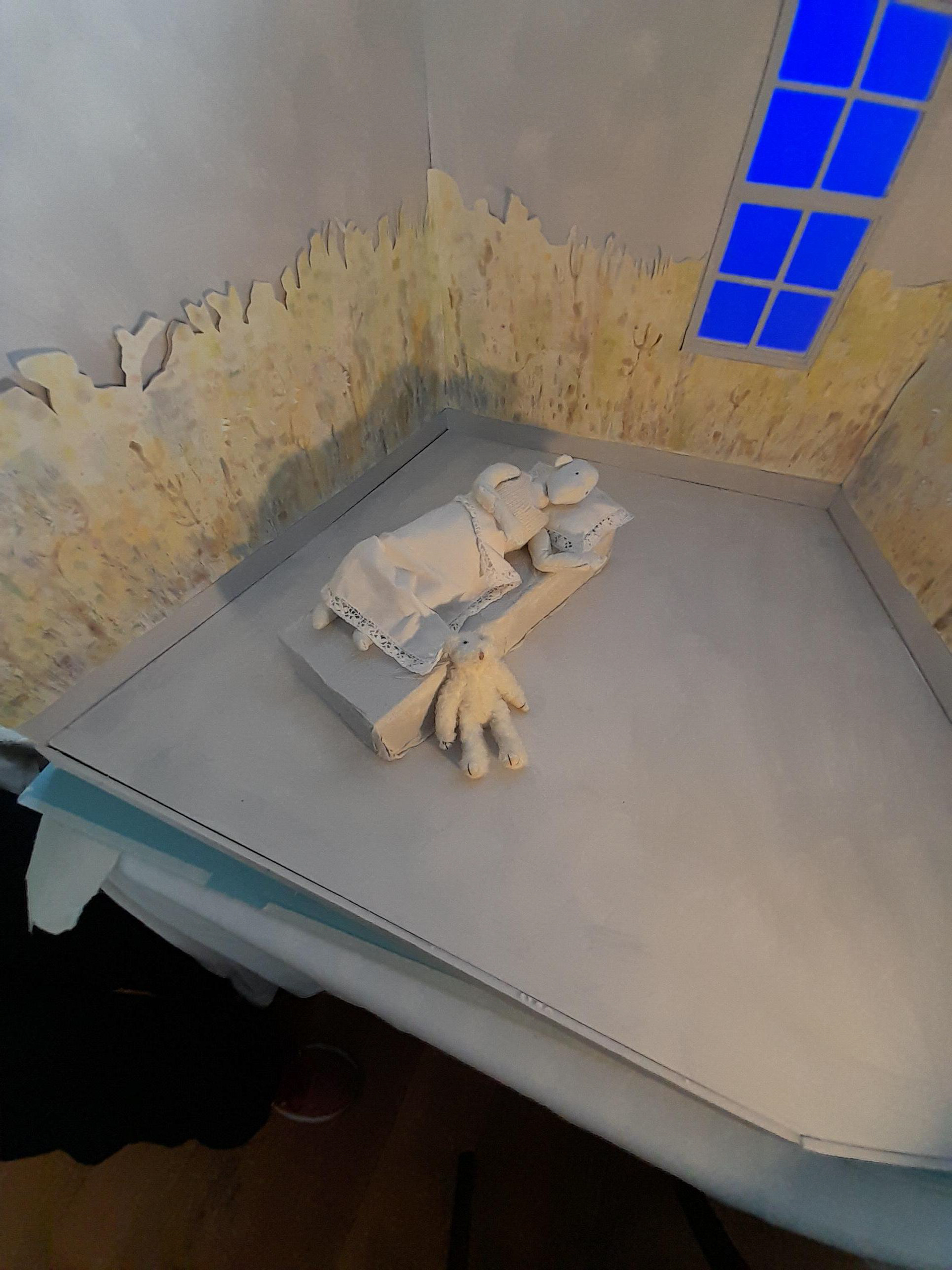 Sleep - Film Set