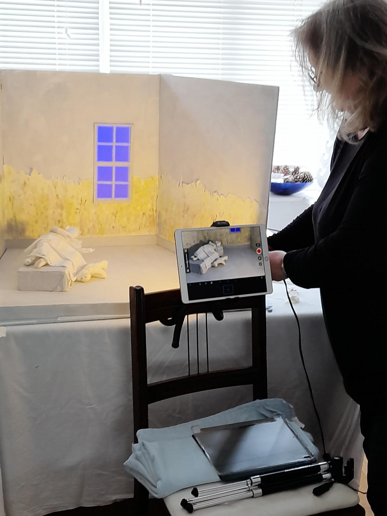 Sleep - Stop Motion Filming