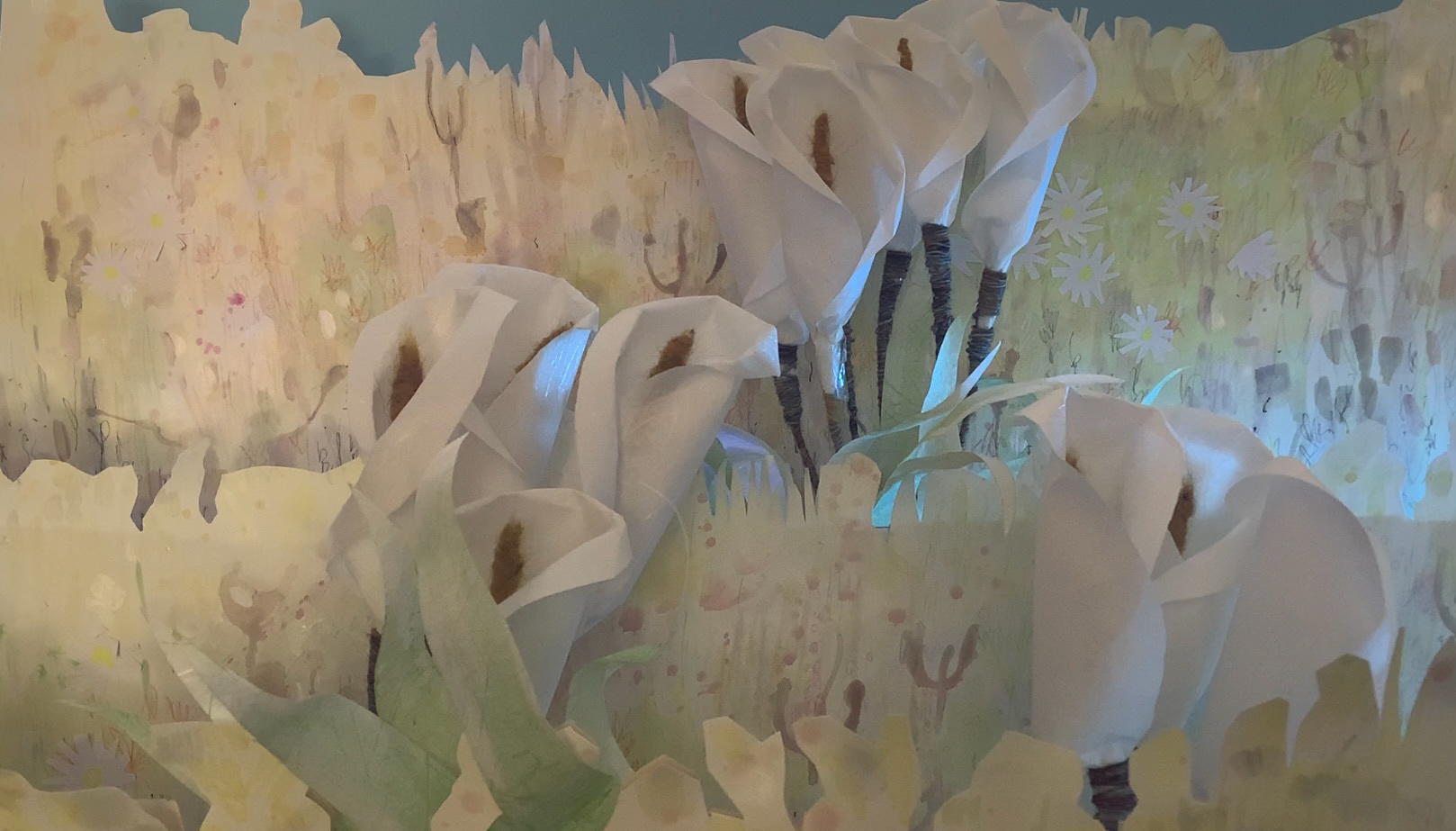 Sleep - Garden Alight with Lilies
