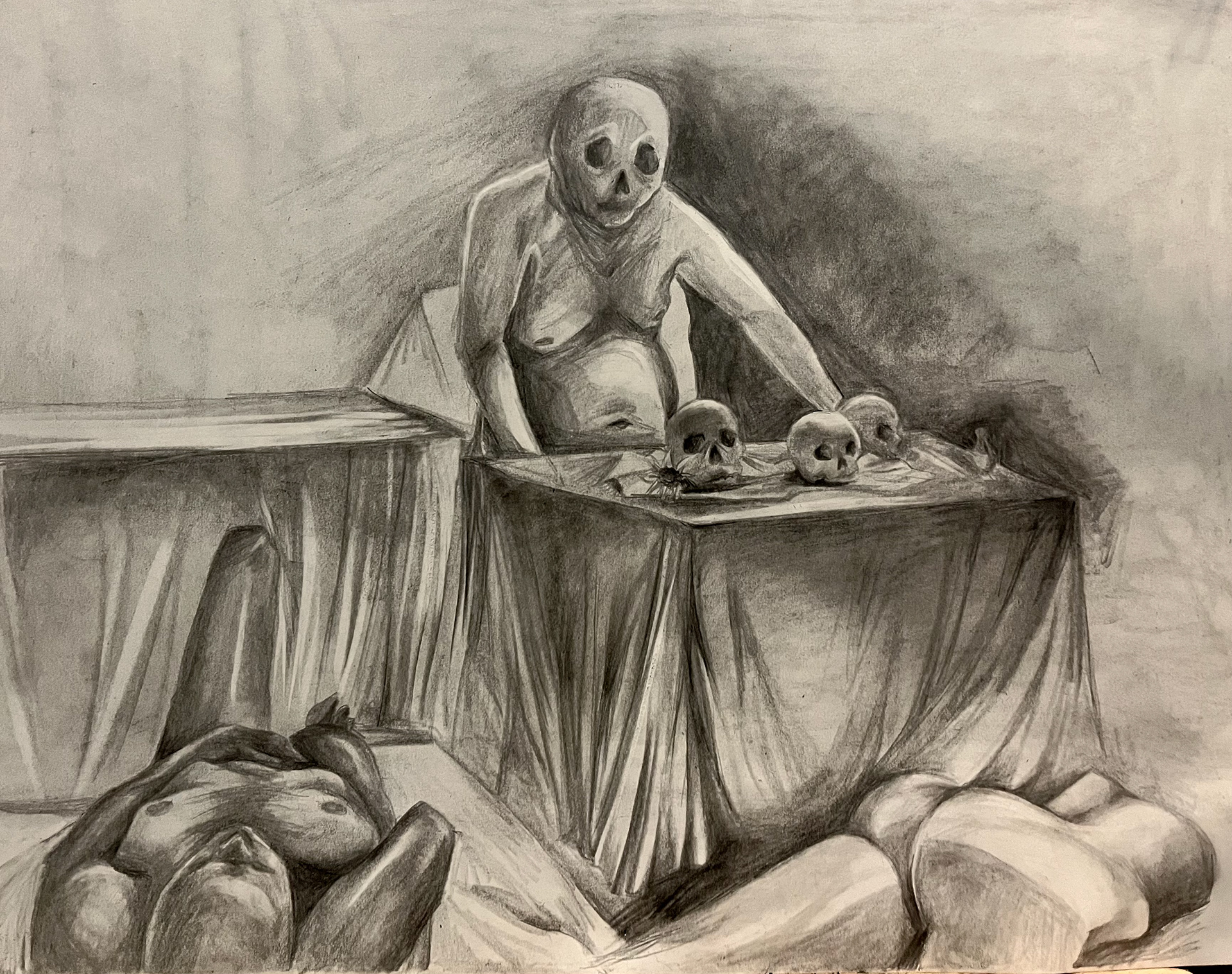 Graphite Study - Mortuary