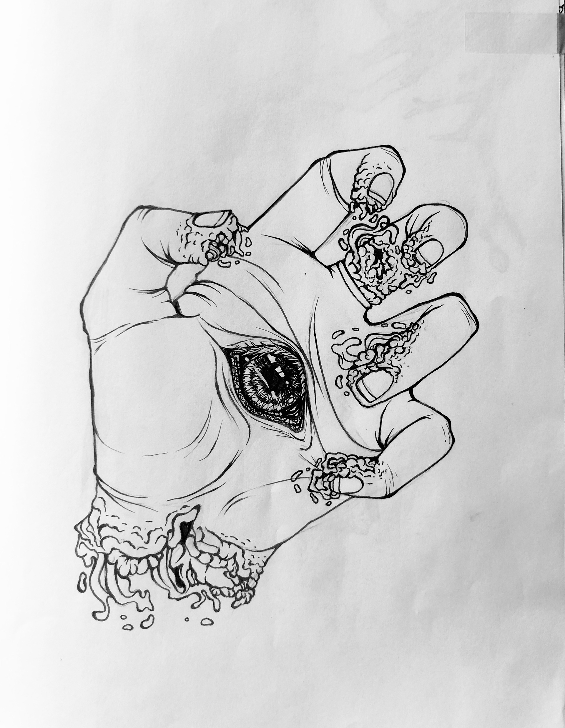 eye hand