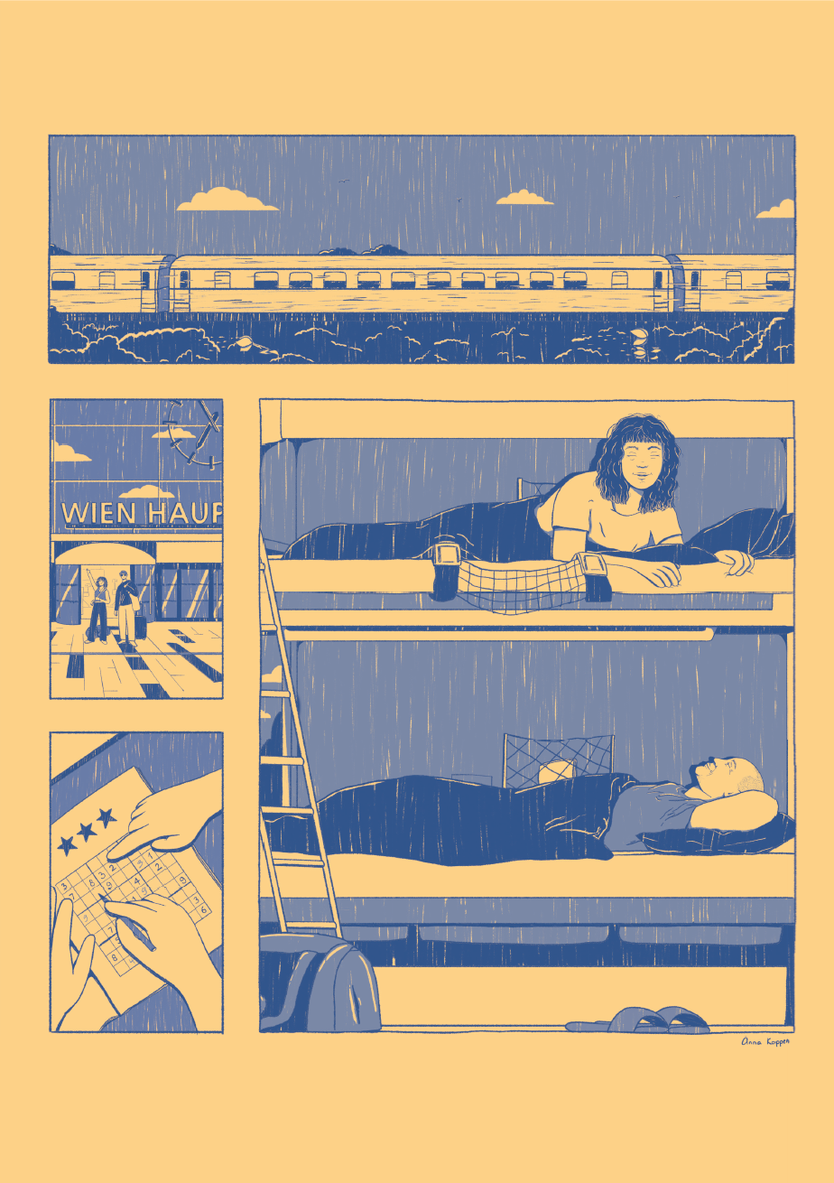 The night train to Vienna